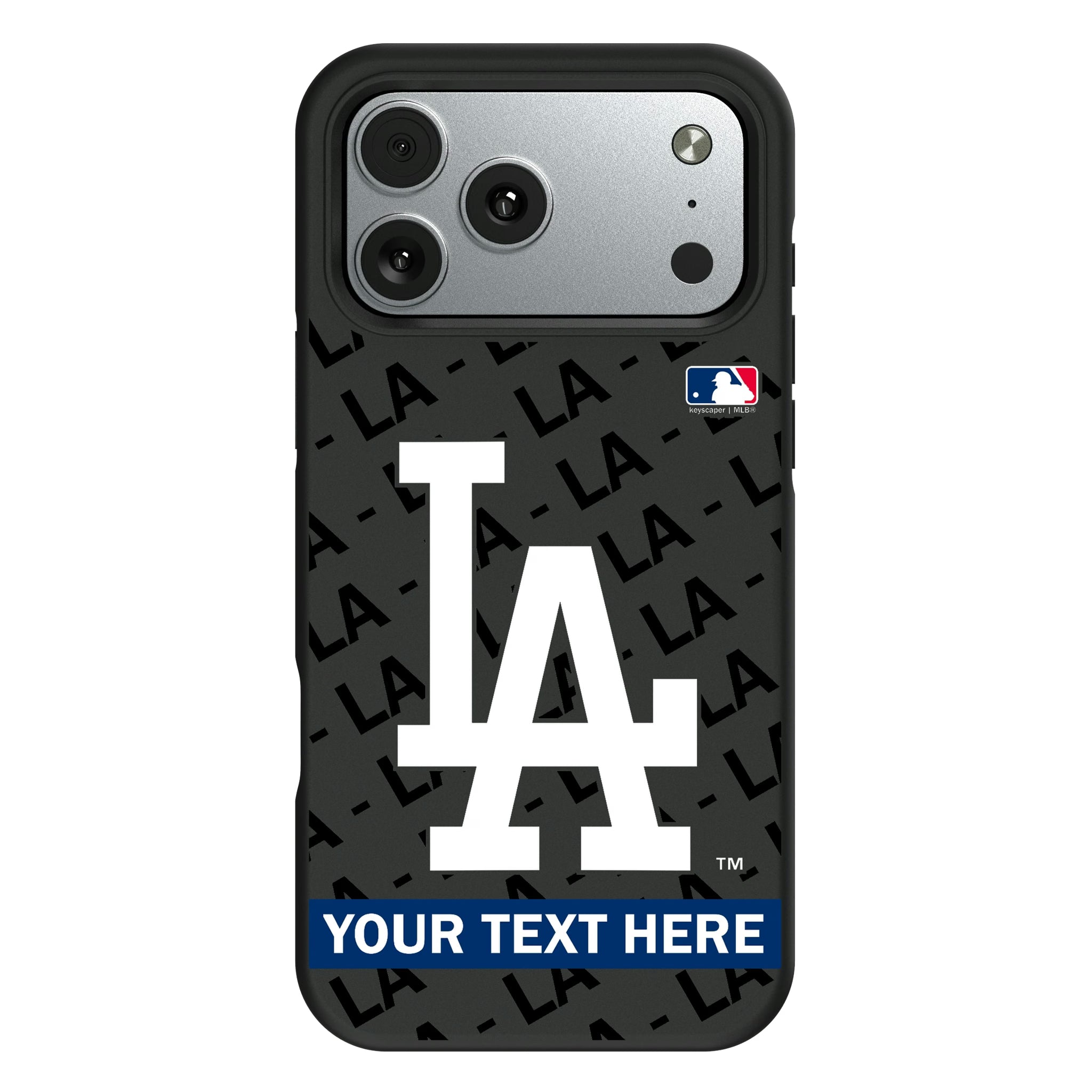 LA Dodgers Personalized Tilt iPhone Bump Phone Case for Apple iPhone#Device_iPhone 17 Pro Max