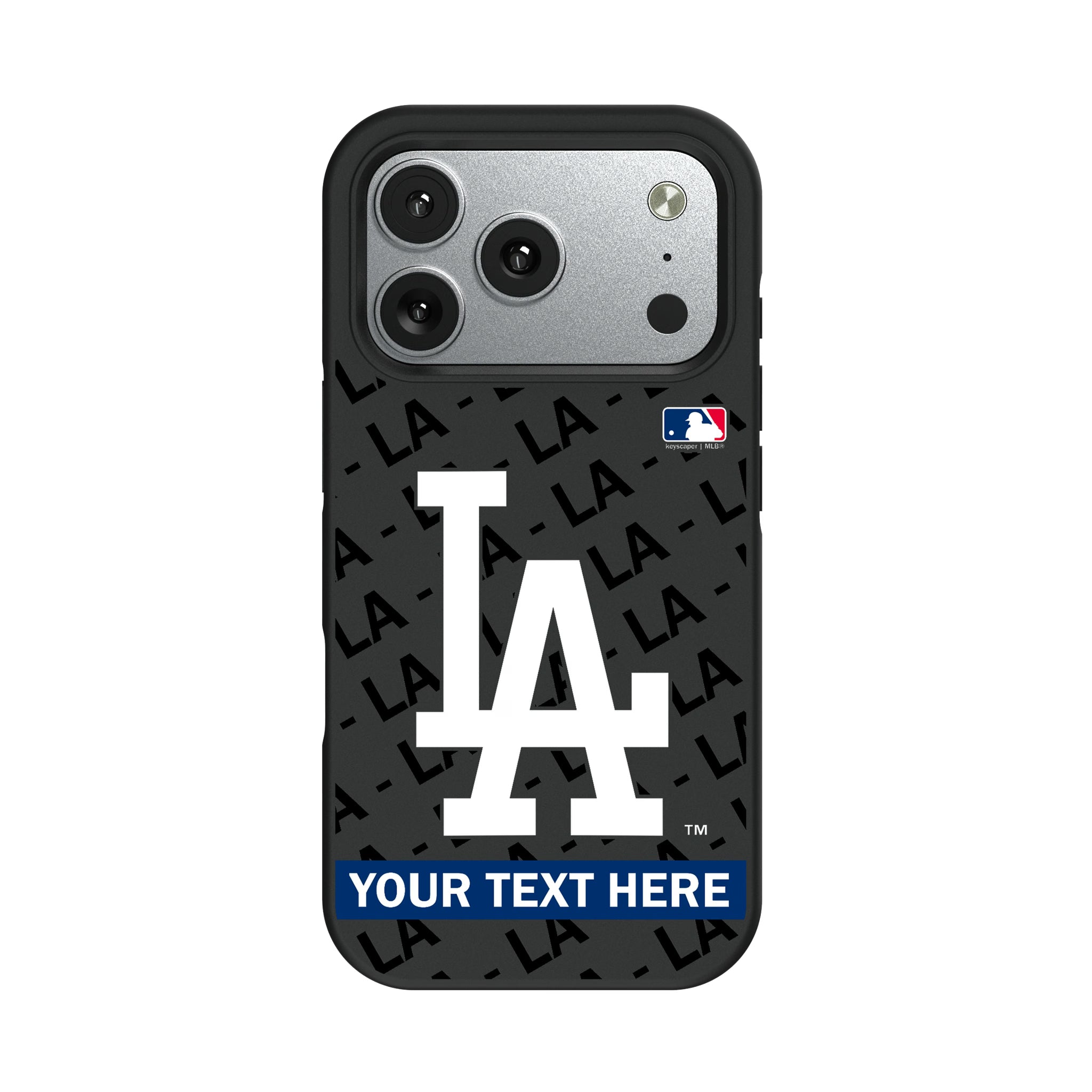 LA Dodgers Personalized Tilt iPhone Bump Phone Case for Apple iPhone#Device_iPhone 17 Pro