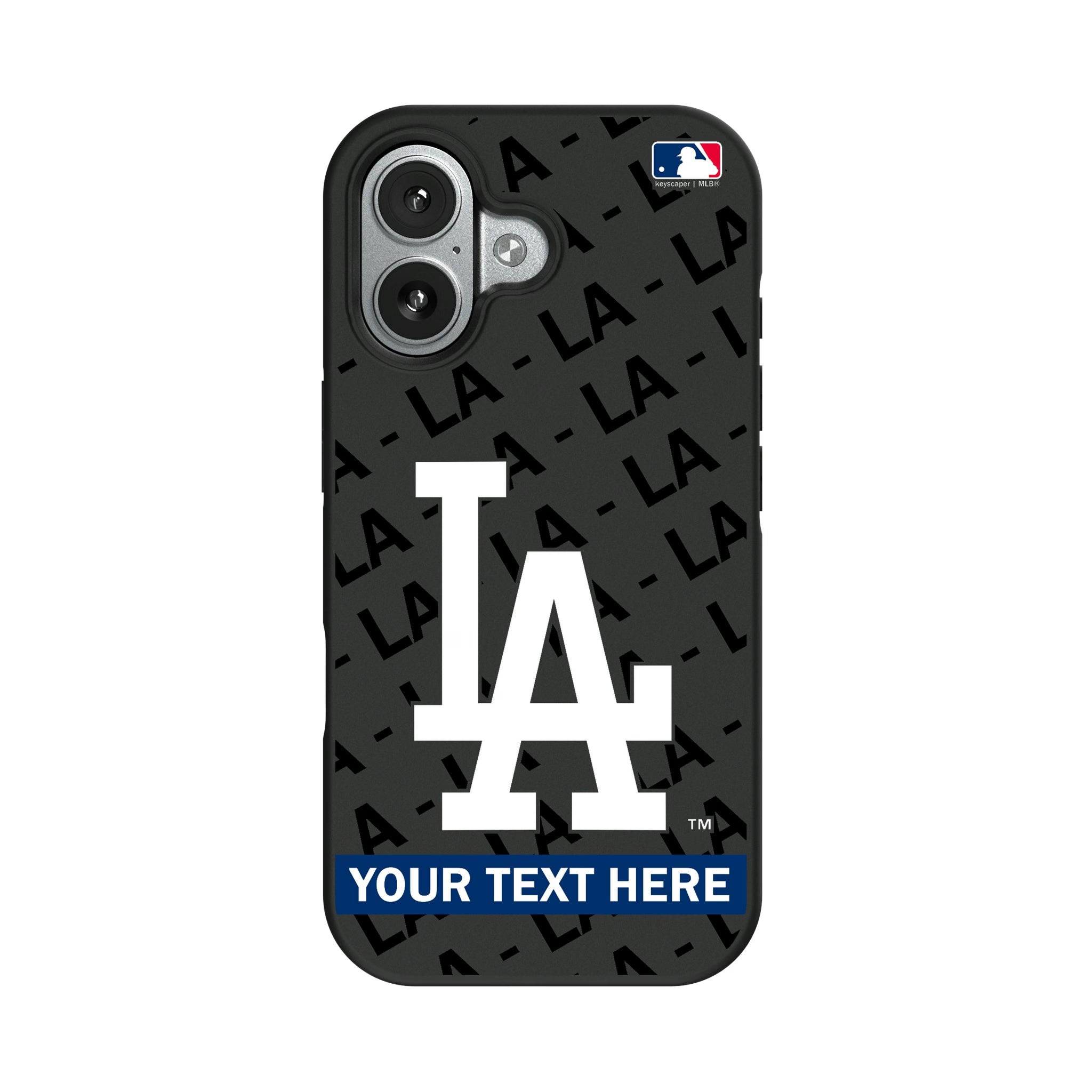 LA Dodgers Personalized Tilt iPhone Bump Phone Case for Apple iPhone#Device_iPhone 17