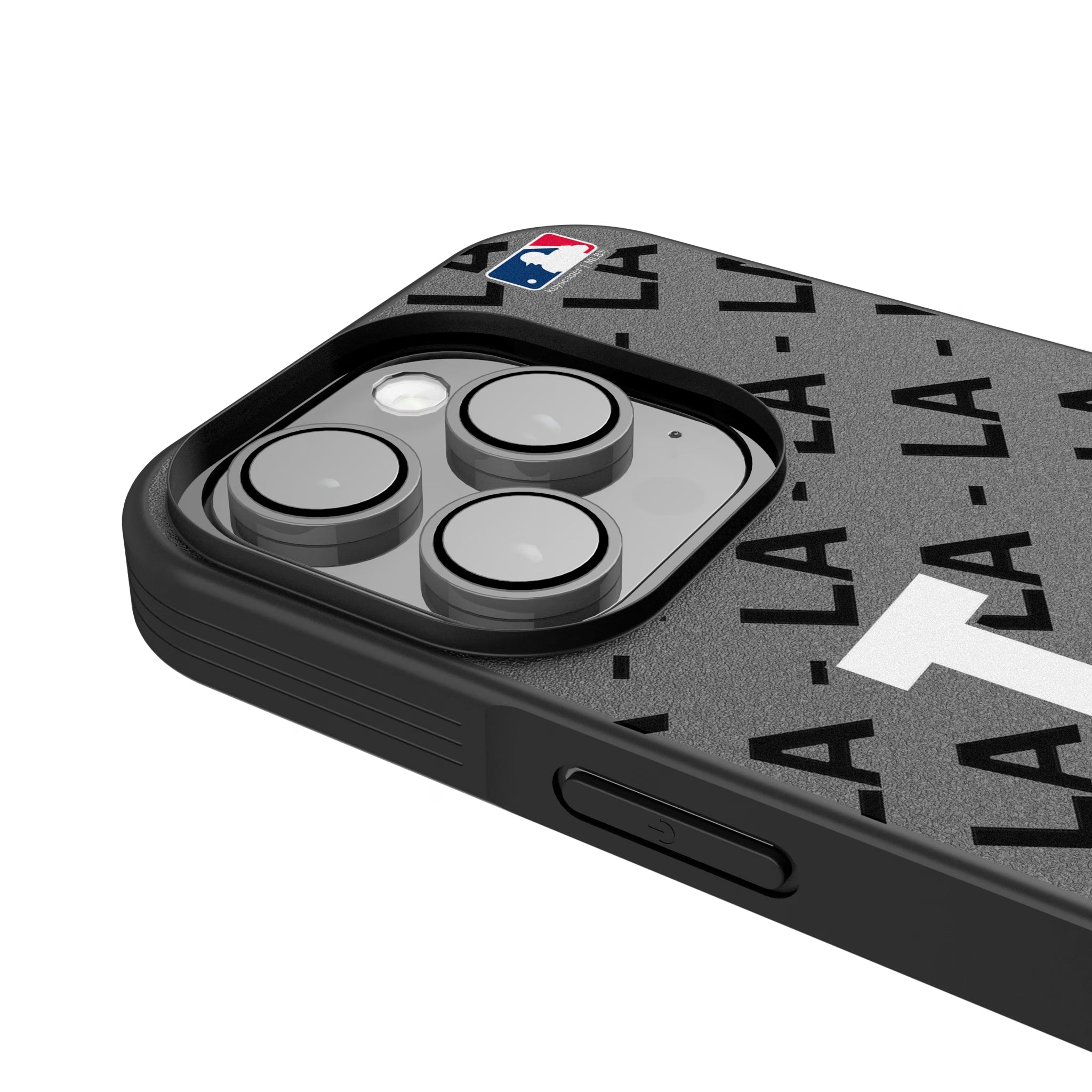 LA Dodgers Personalized Tilt iPhone Bump Phone Case for Apple iPhone - Detail