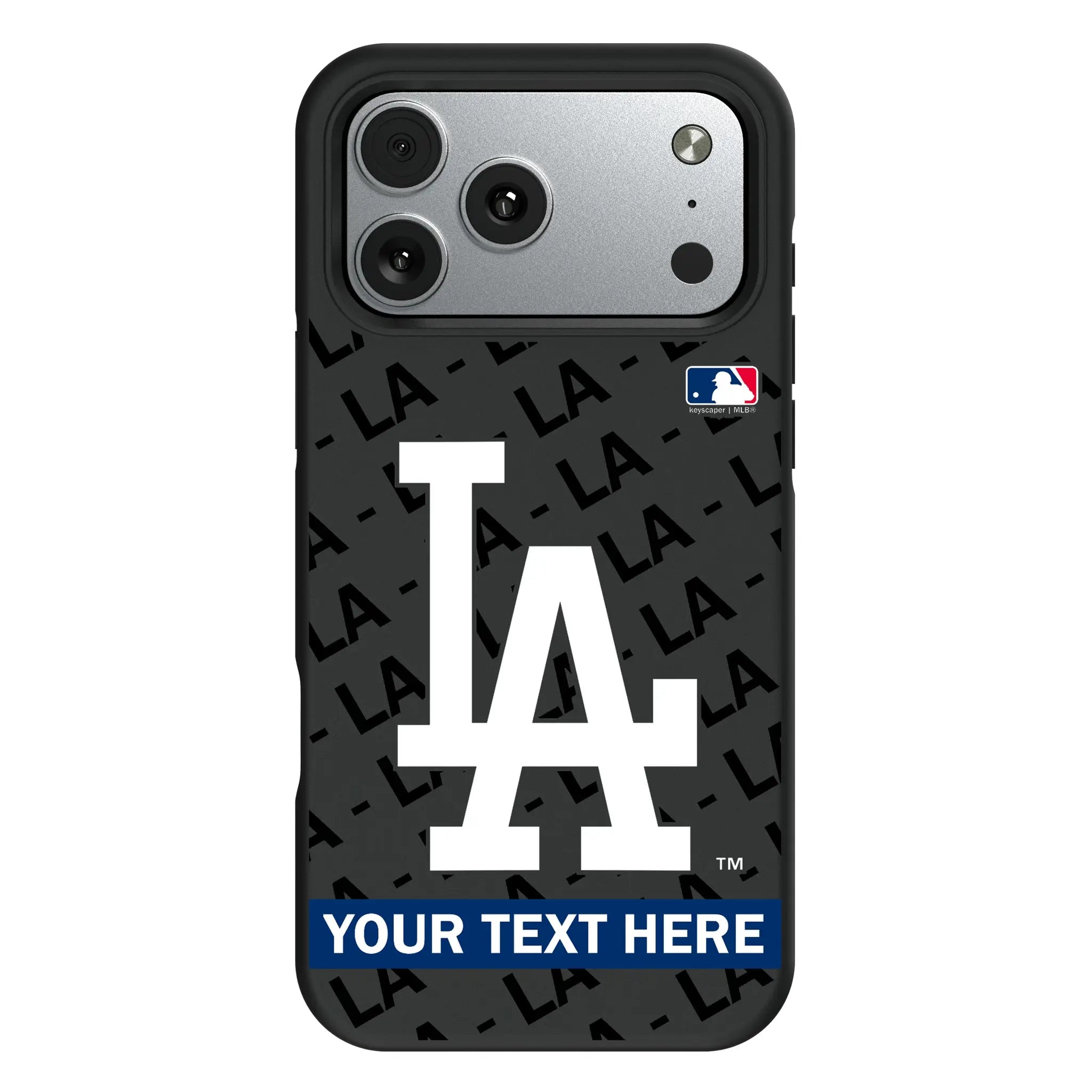 LA Dodgers Personalized Tilt iPhone Bump Phone Case for Apple iPhone#Device_iPhone 17 Pro Max