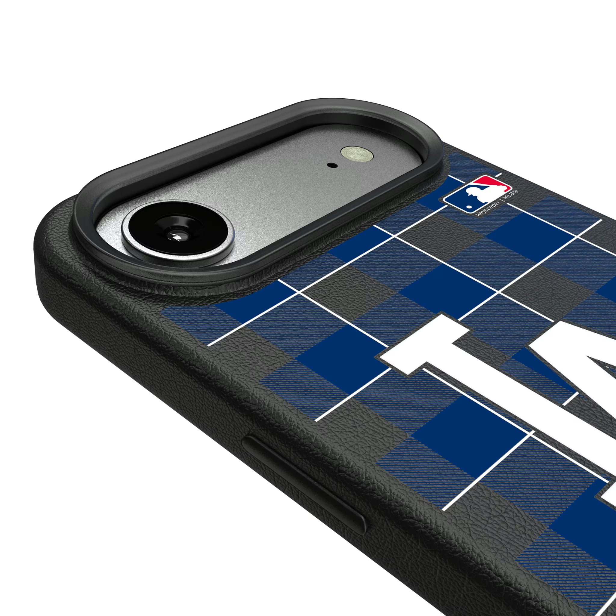 LA Dodgers Plaid iPhone MagSafe Compatible Phone Case for Apple iPhone - Detail#Device_iPhone Air