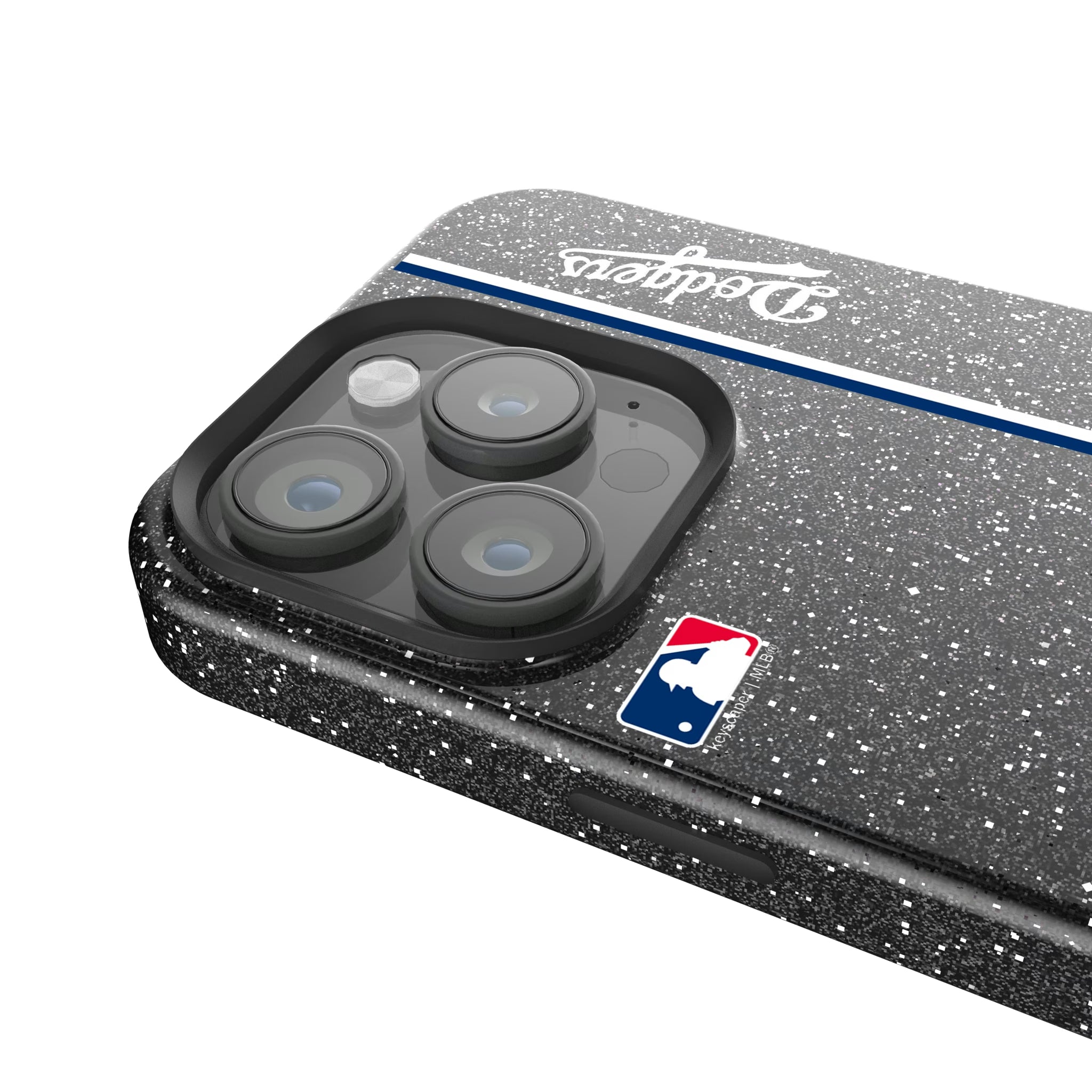LA Dodgers Sidebar iPhone Bling Phone Case for Apple iPhone - Detail