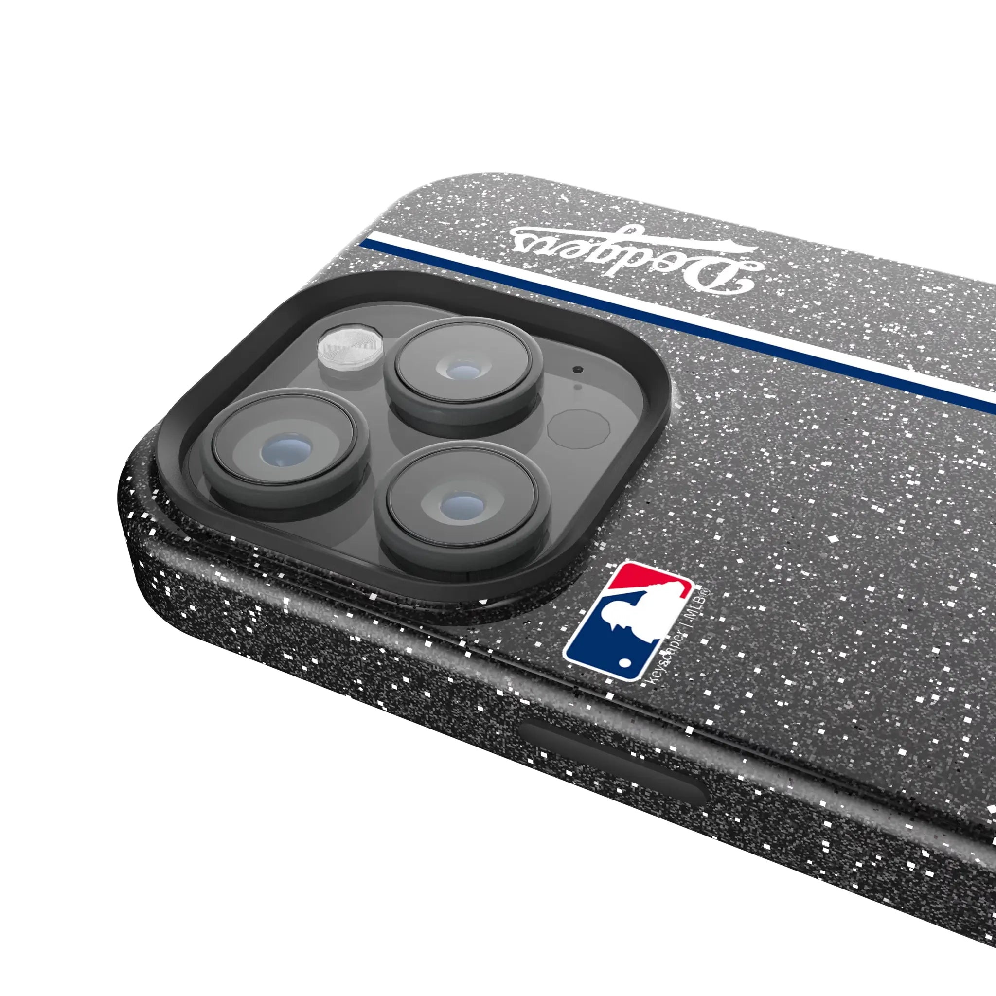 LA Dodgers Sidebar iPhone Bling Phone Case for Apple iPhone - Detail