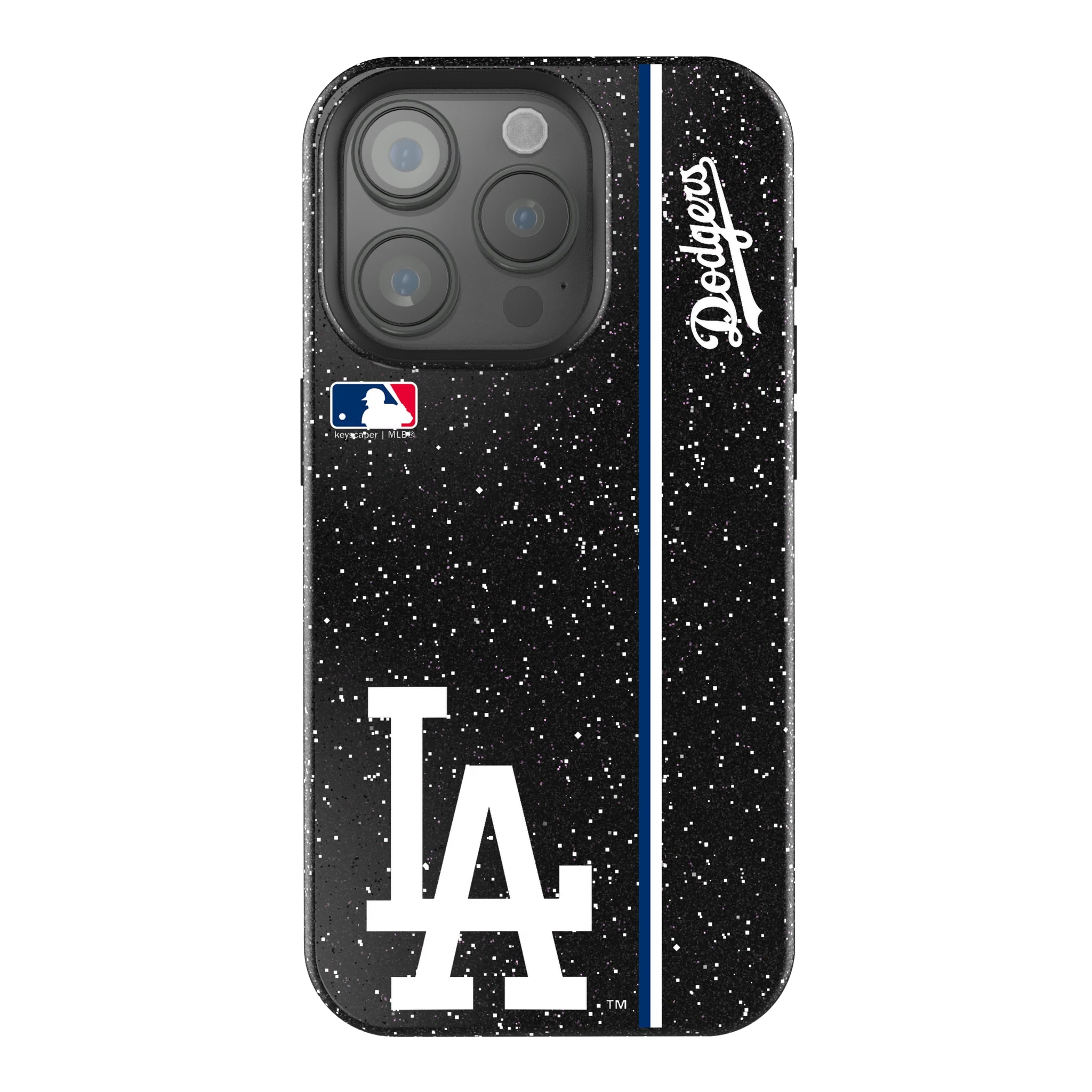 LA Dodgers Sidebar iPhone Bling Phone Case for Apple iPhone