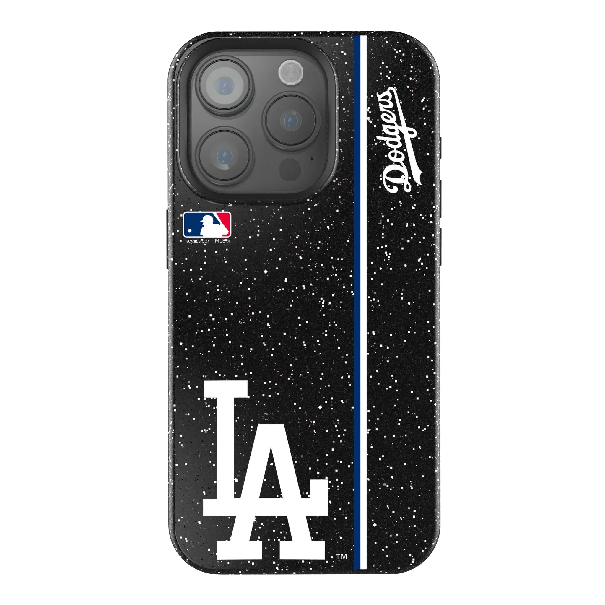 LA Dodgers Sidebar iPhone Bling Phone Case for Apple iPhone