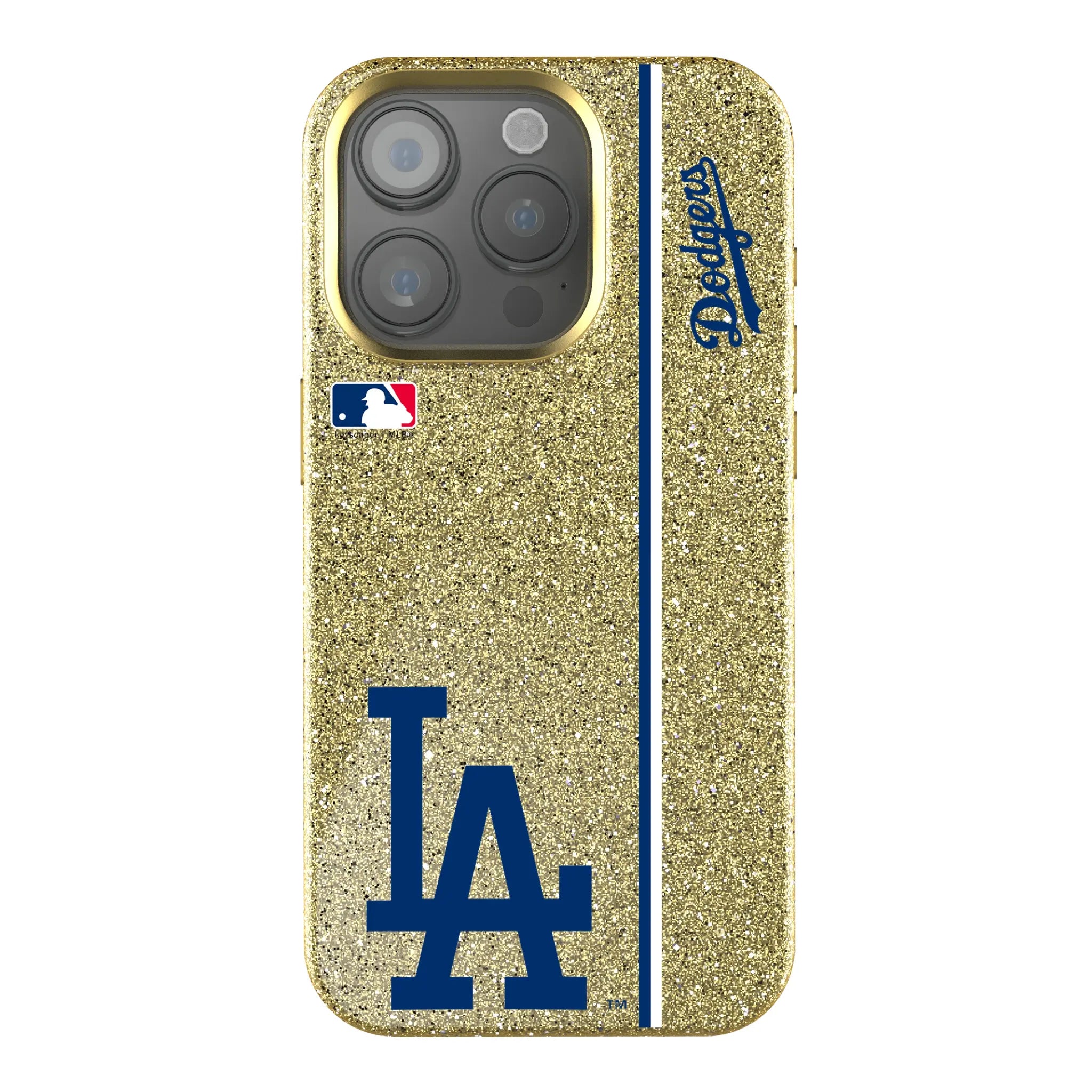 LA Dodgers Sidebar iPhone Bling Phone Case for Apple iPhone