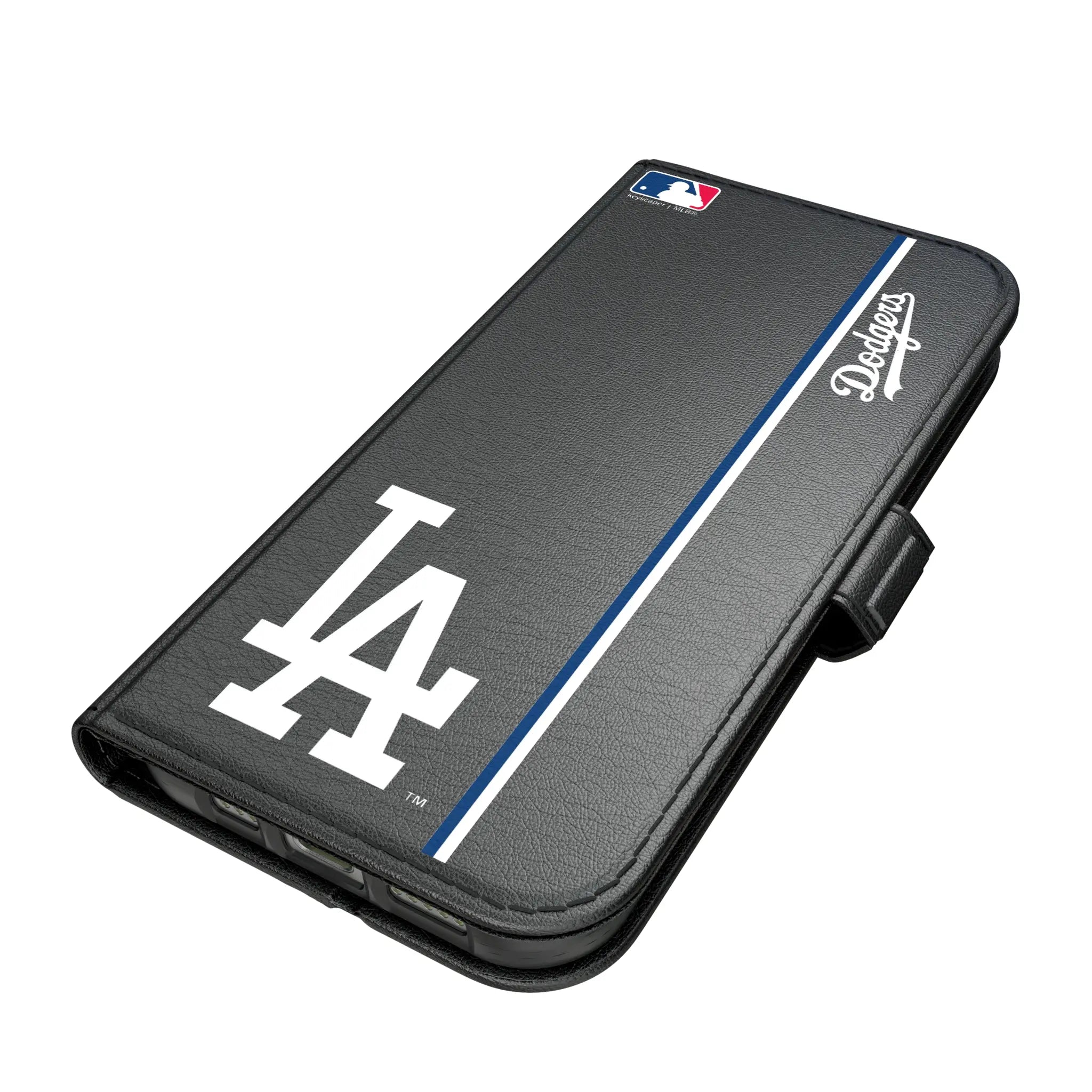 LA Dodgers Sidebar iPhone Folio Phone Case for Apple iPhone#Device_iPhone 17