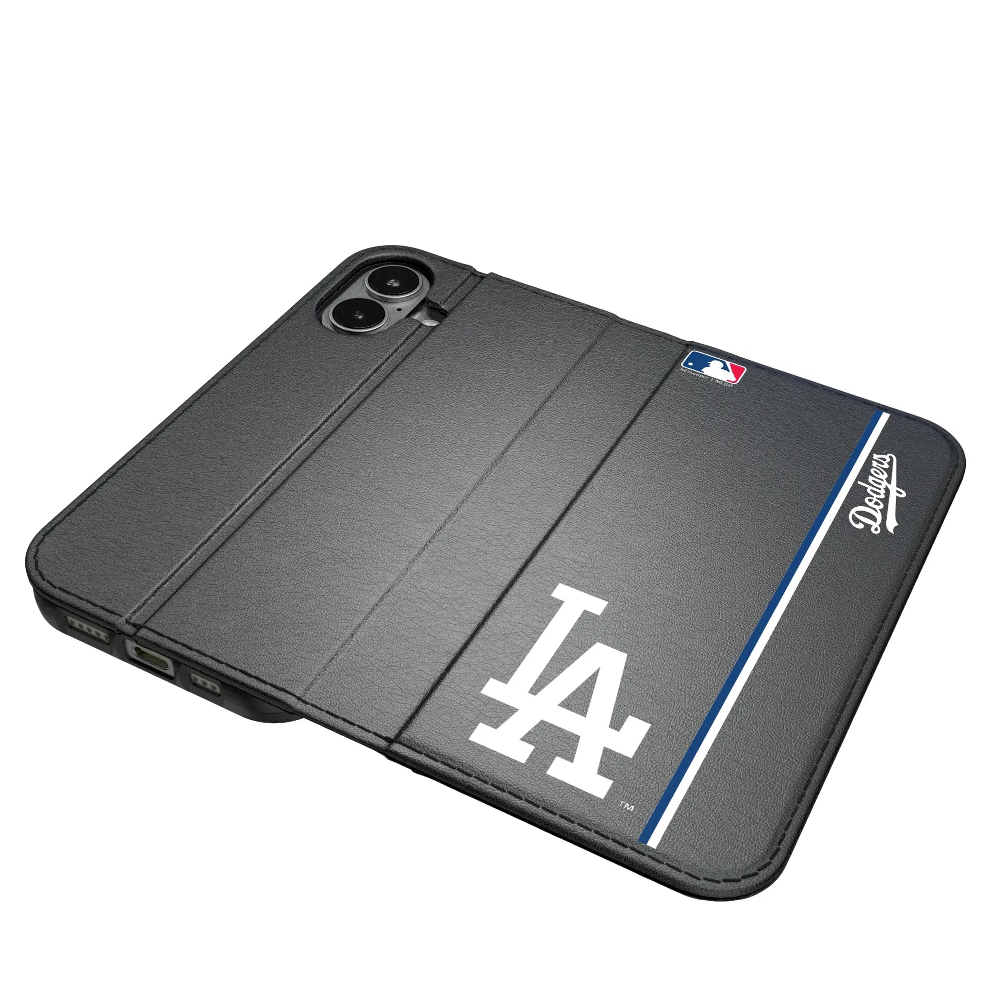 LA Dodgers Sidebar iPhone Folio Phone Case for Apple iPhone#Device_iPhone 17