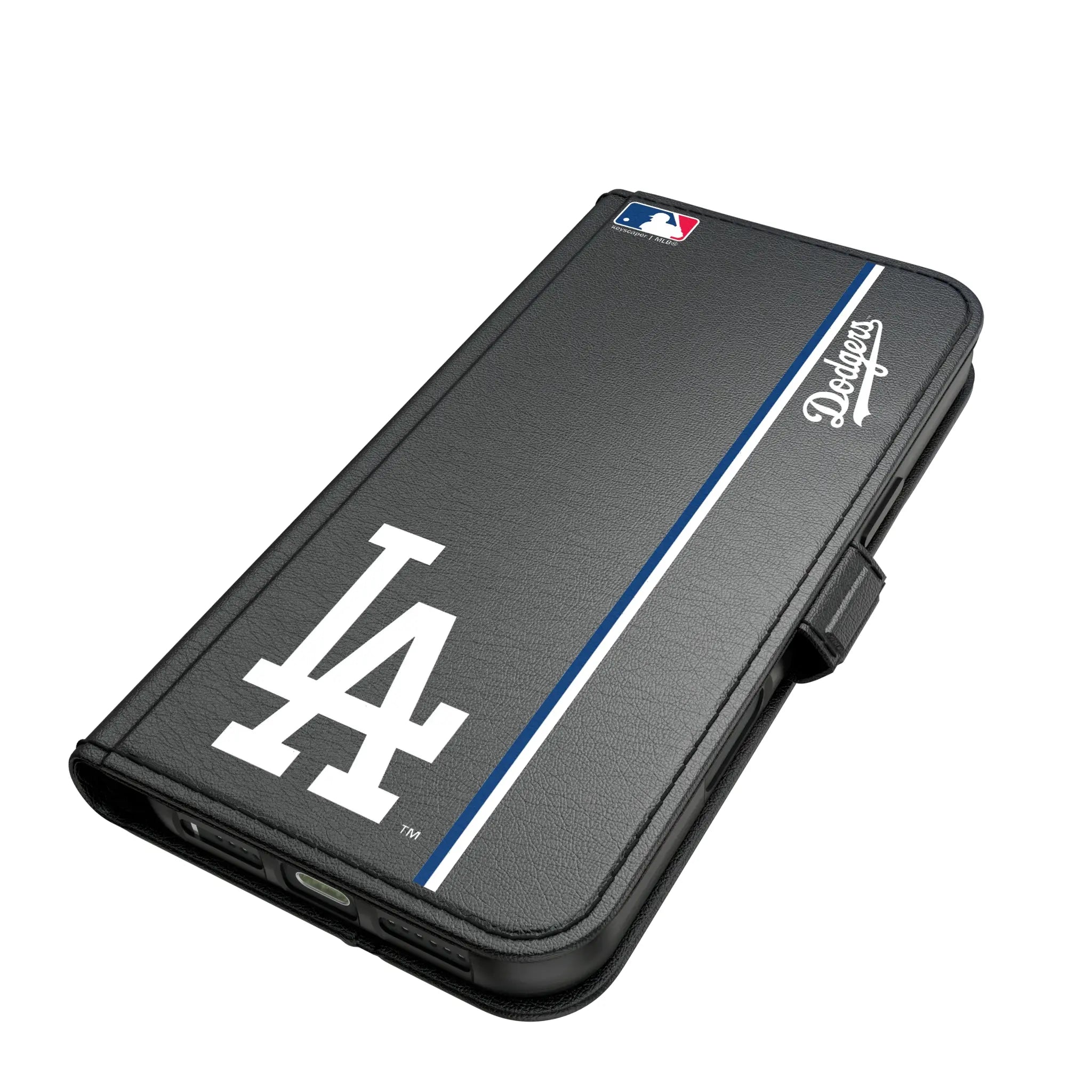 LA Dodgers Sidebar iPhone Folio Phone Case for Apple iPhone#Device_iPhone 17 Pro Max