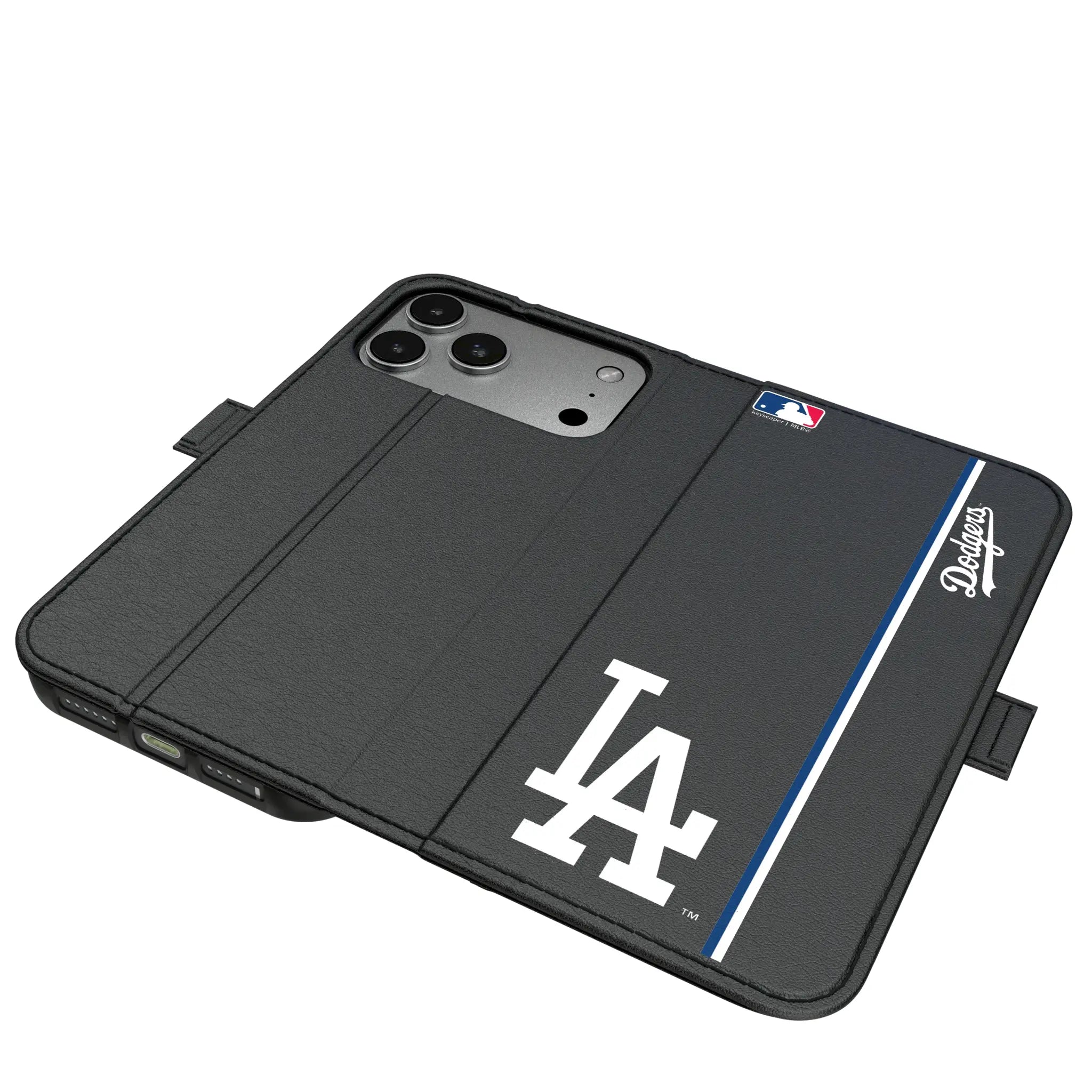 LA Dodgers Sidebar iPhone Folio Phone Case for Apple iPhone#Device_iPhone 17 Pro Max