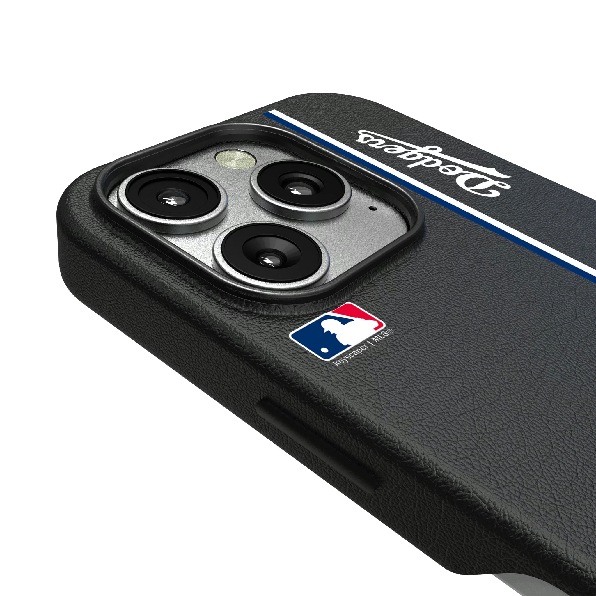 LA Dodgers Sidebar iPhone MagSafe Compatible Phone Case for Apple iPhone - Detail