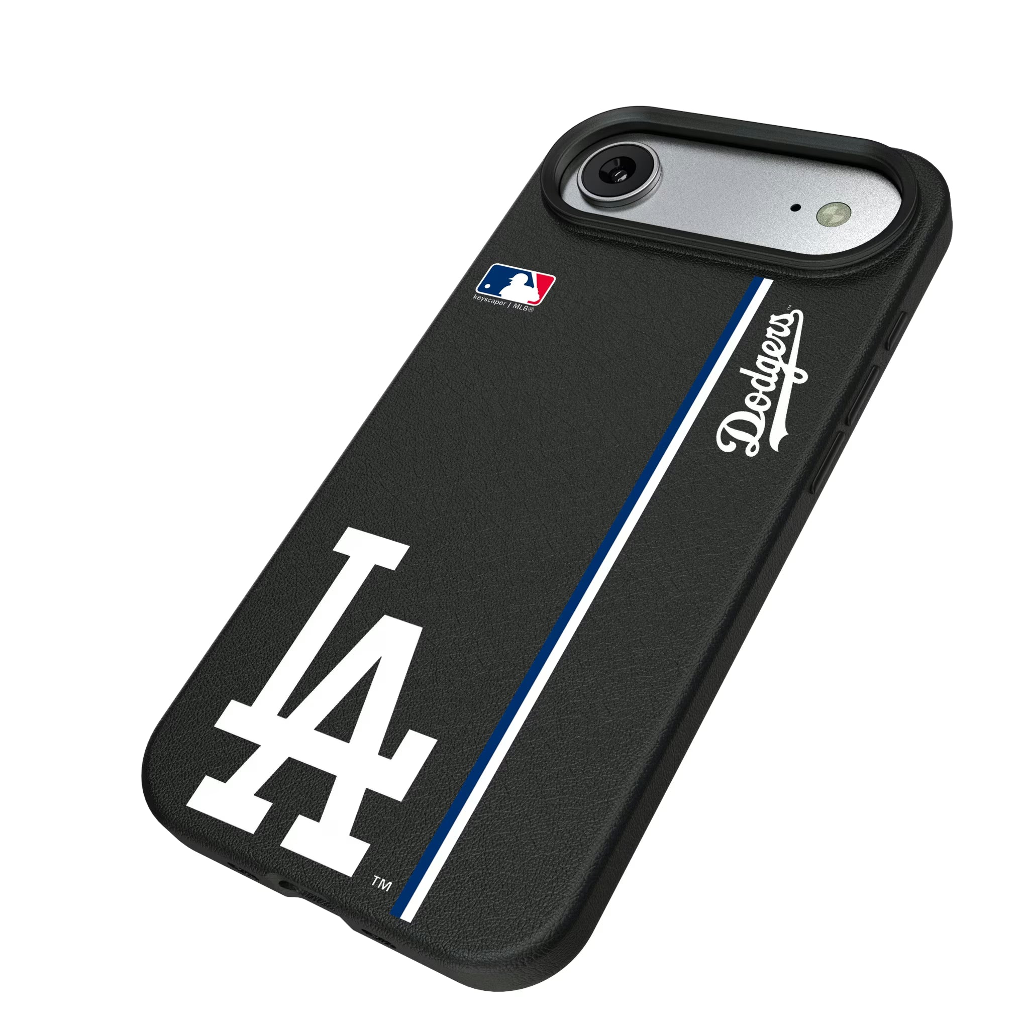 LA Dodgers Sidebar iPhone MagSafe Compatible Phone Case for Apple iPhone - Isometric View#Device_iPhone Air