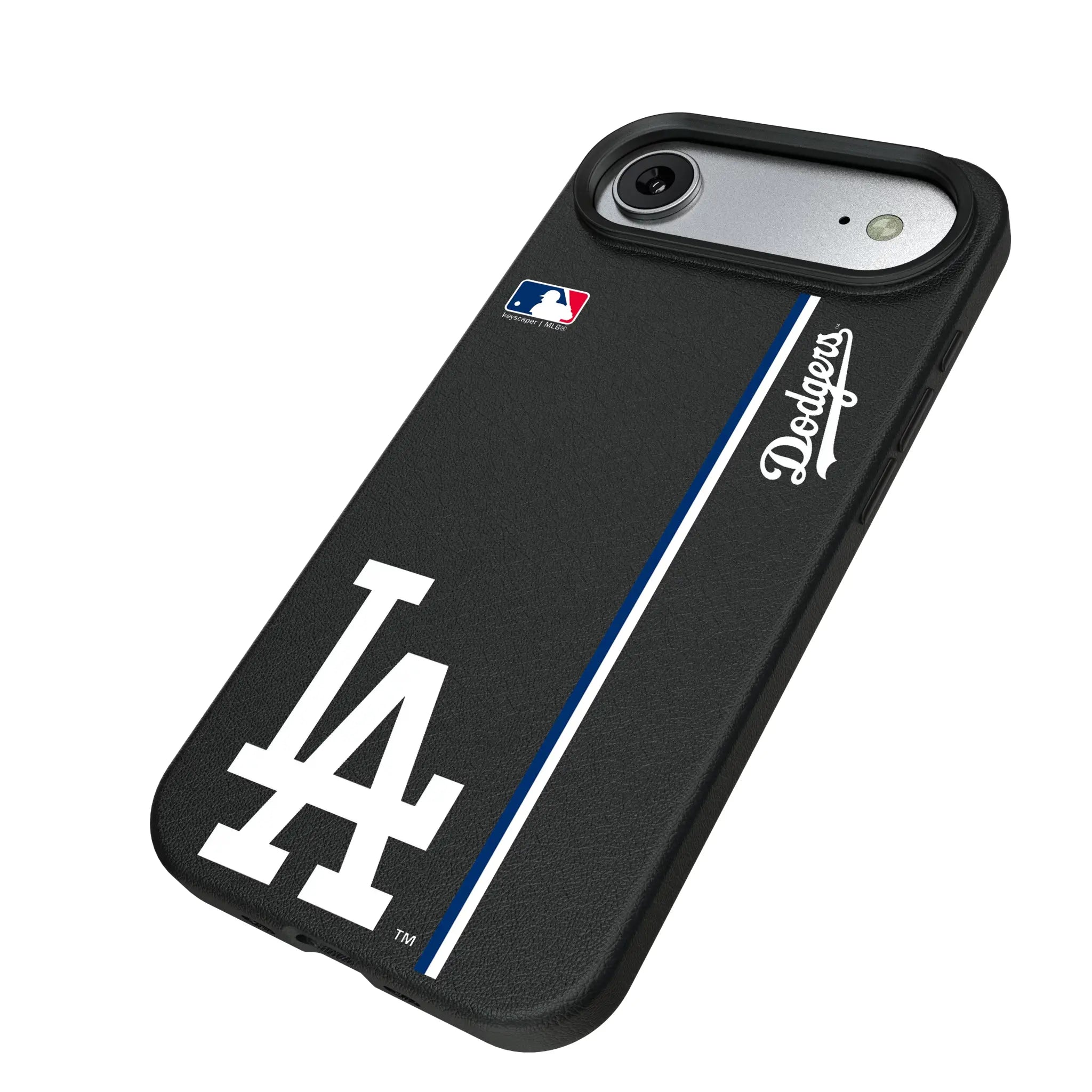 LA Dodgers Sidebar iPhone MagSafe Compatible Phone Case for Apple iPhone - Isometric View#Device_iPhone Air