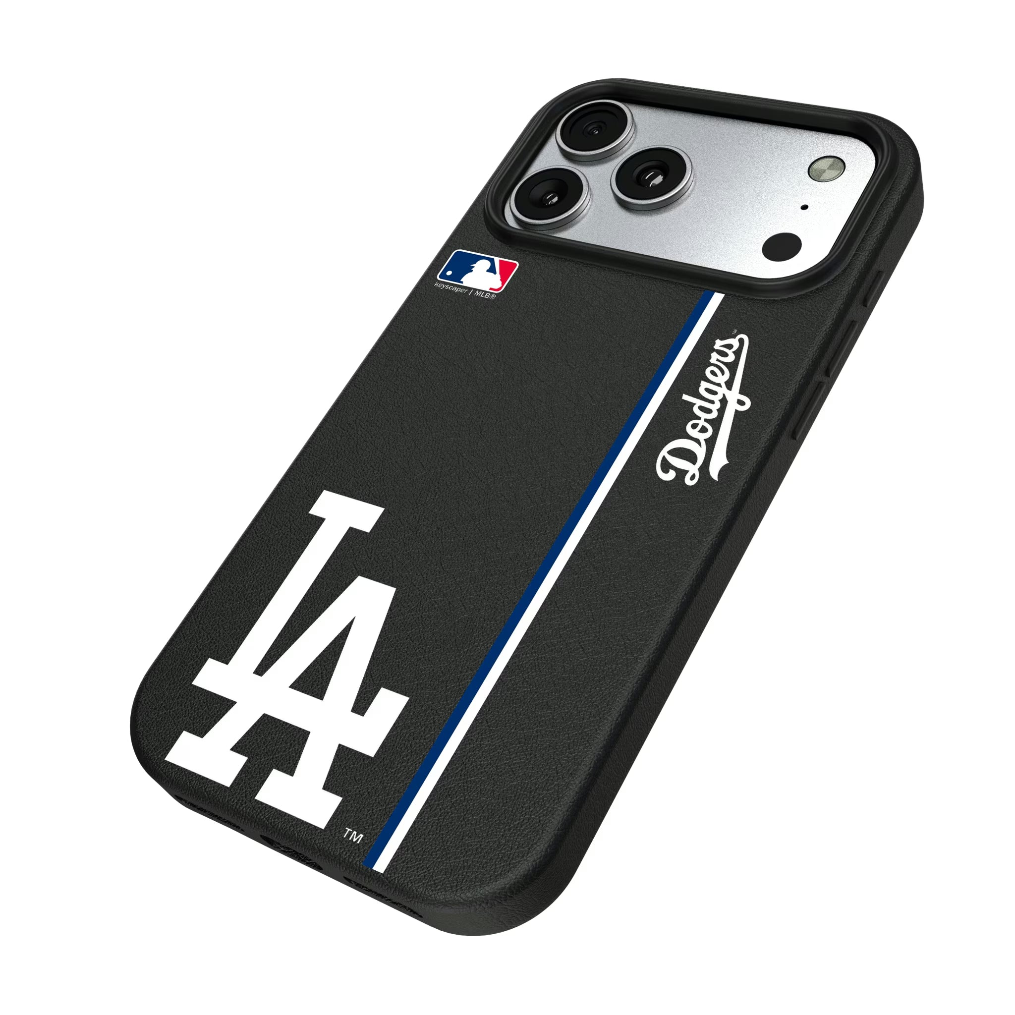LA Dodgers Sidebar iPhone MagSafe Compatible Phone Case for Apple iPhone - Isometric View#Device_iPhone 17 Pro Max