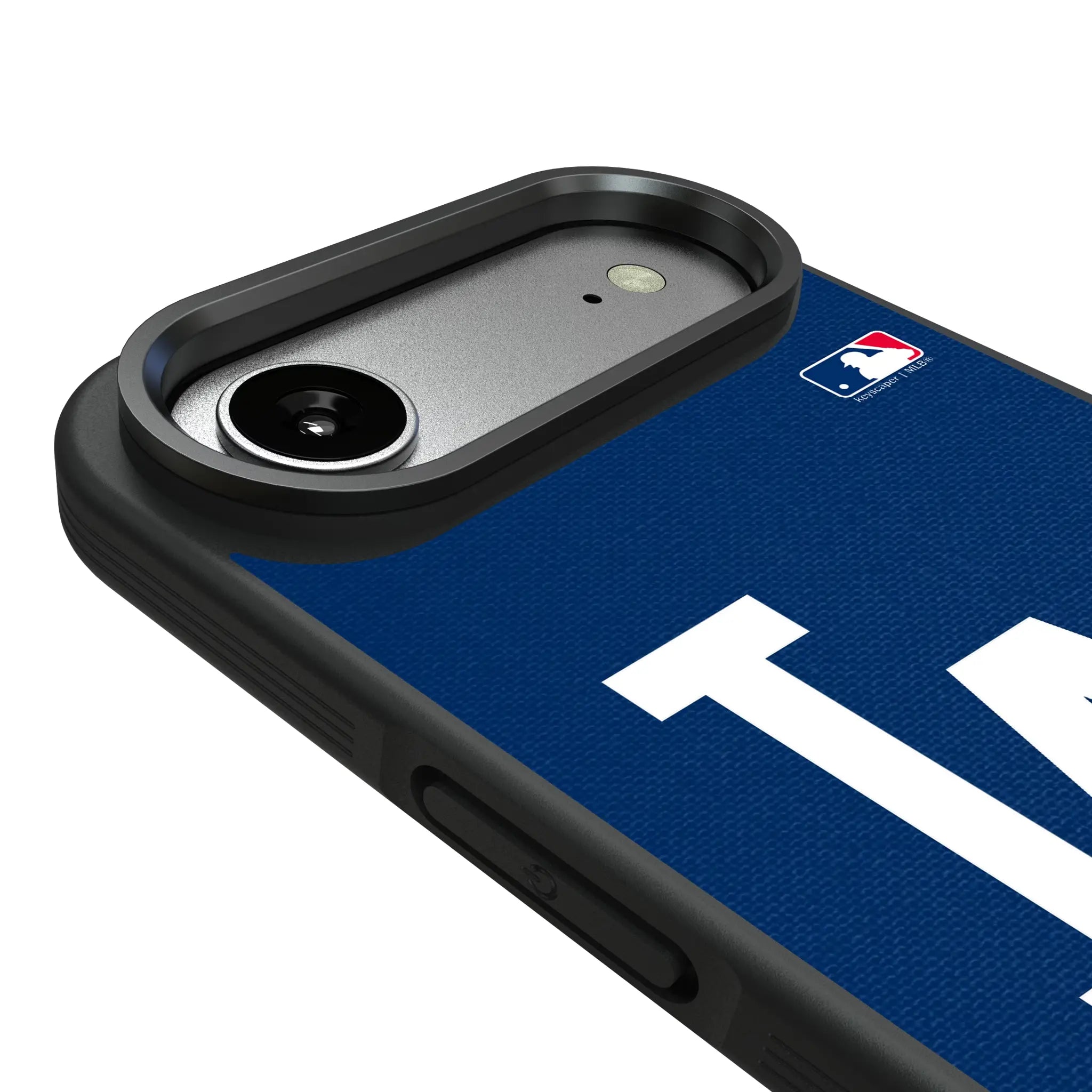 LA Dodgers Solid iPhone Bump Phone Case for Apple iPhone - Detail#Device_iPhone Air