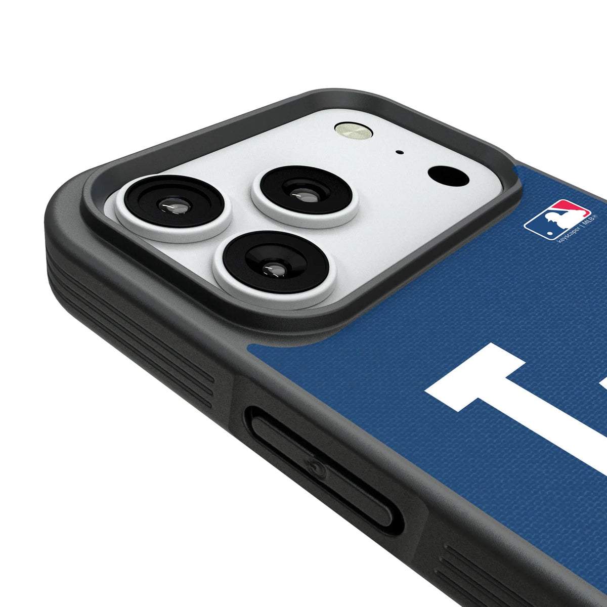 LA Dodgers Solid iPhone Bump Phone Case for Apple iPhone - Detail#Device_iPhone 18 Pro