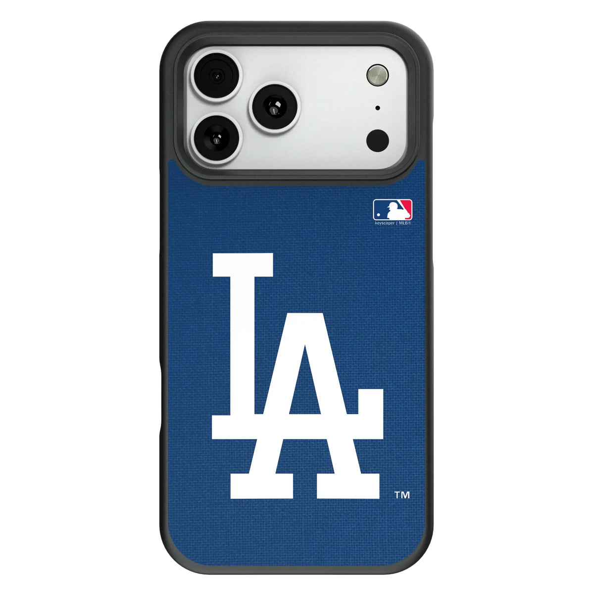 LA Dodgers Solid Bump Phone Case for Apple iPhone