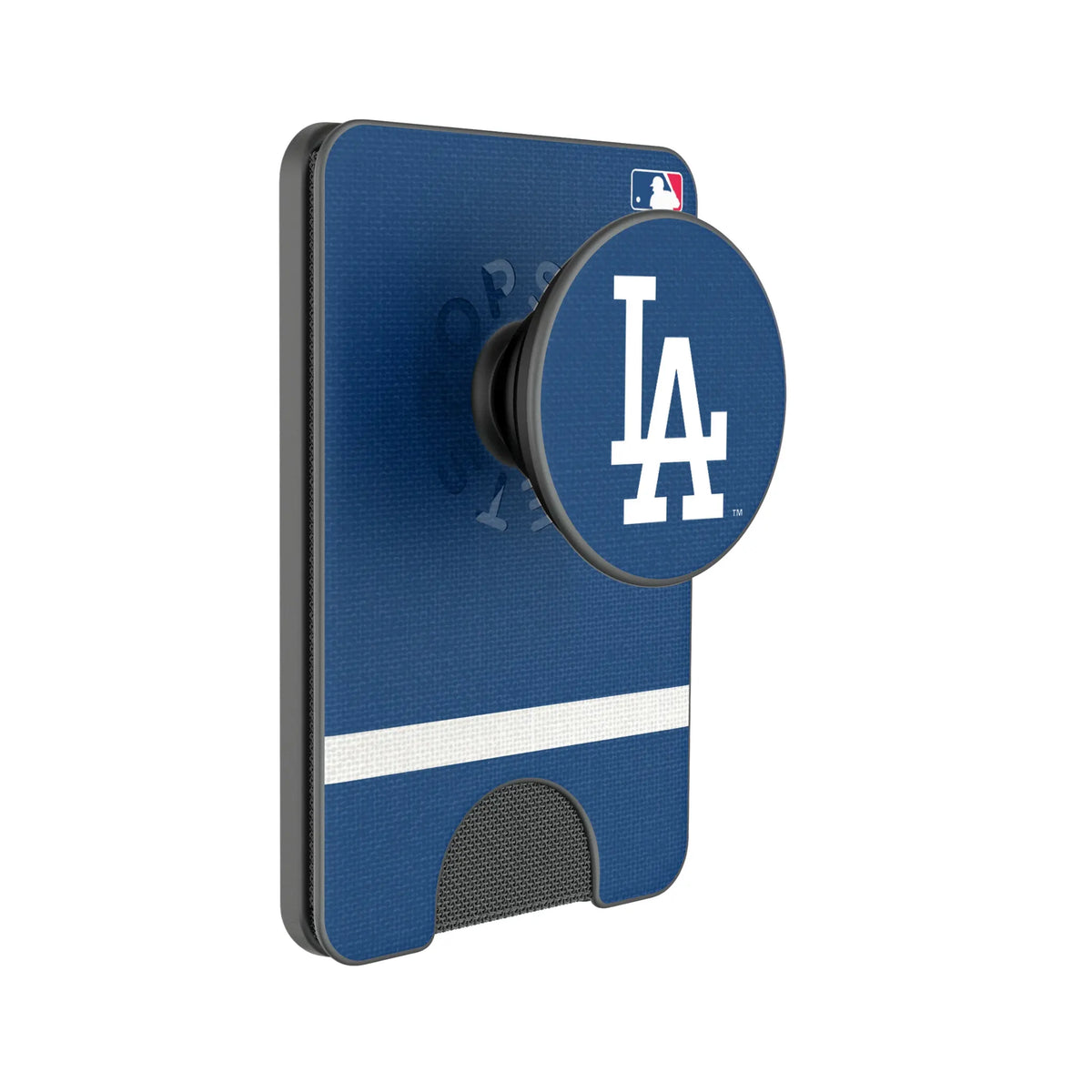 LA Dodgers Stripe Popsockets Wallet Magnetic