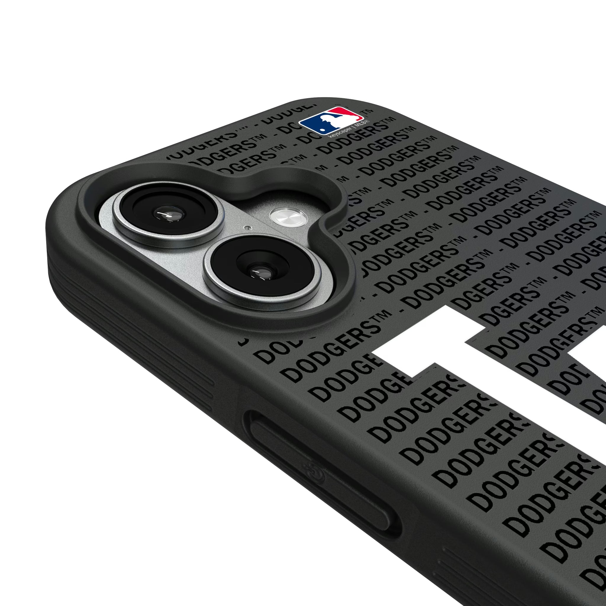 LA Dodgers Text Backdrop iPhone Bump Phone Case for Apple iPhone - Detail#Device_iPhone 17