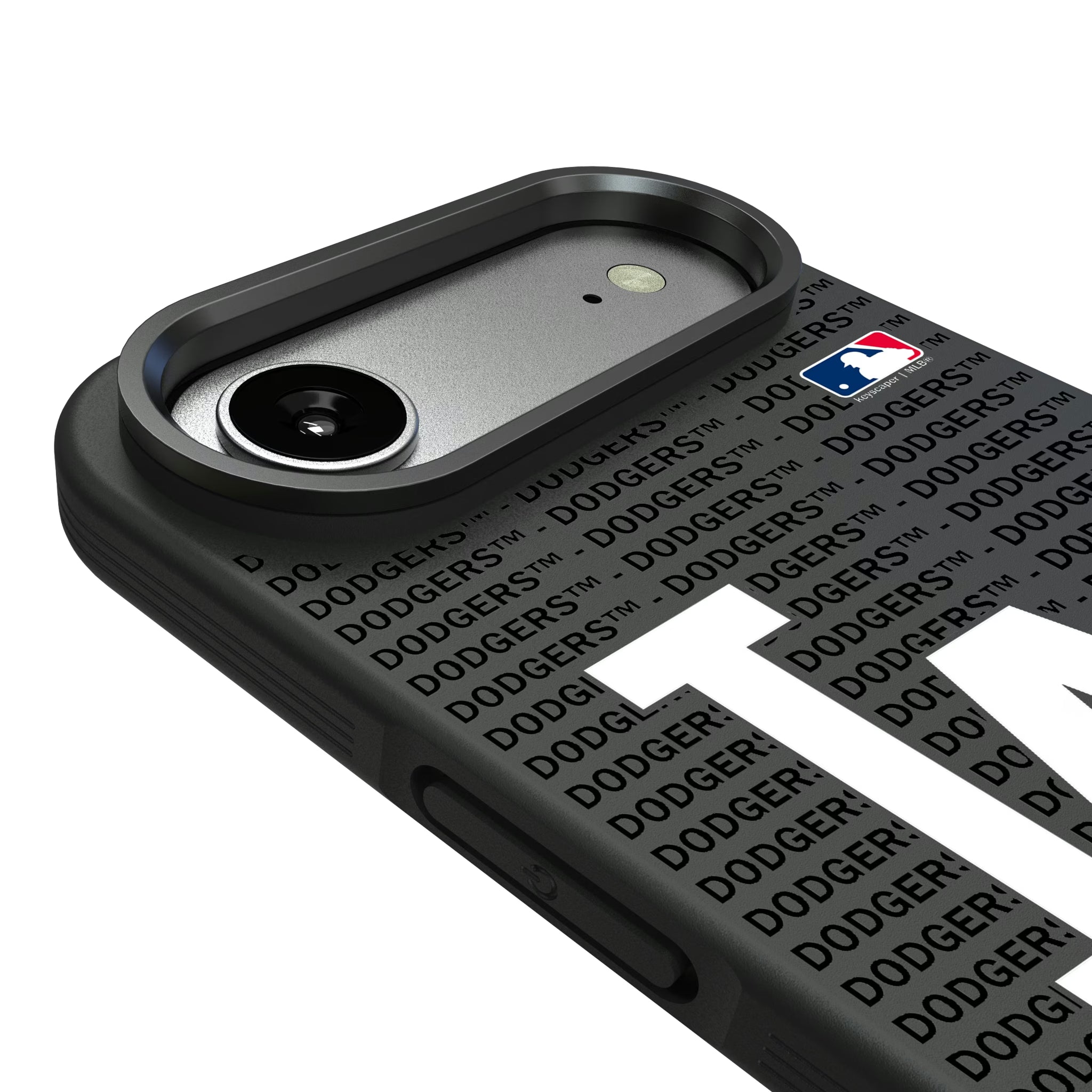 LA Dodgers Text Backdrop iPhone Bump Phone Case for Apple iPhone - Detail#Device_iPhone Air