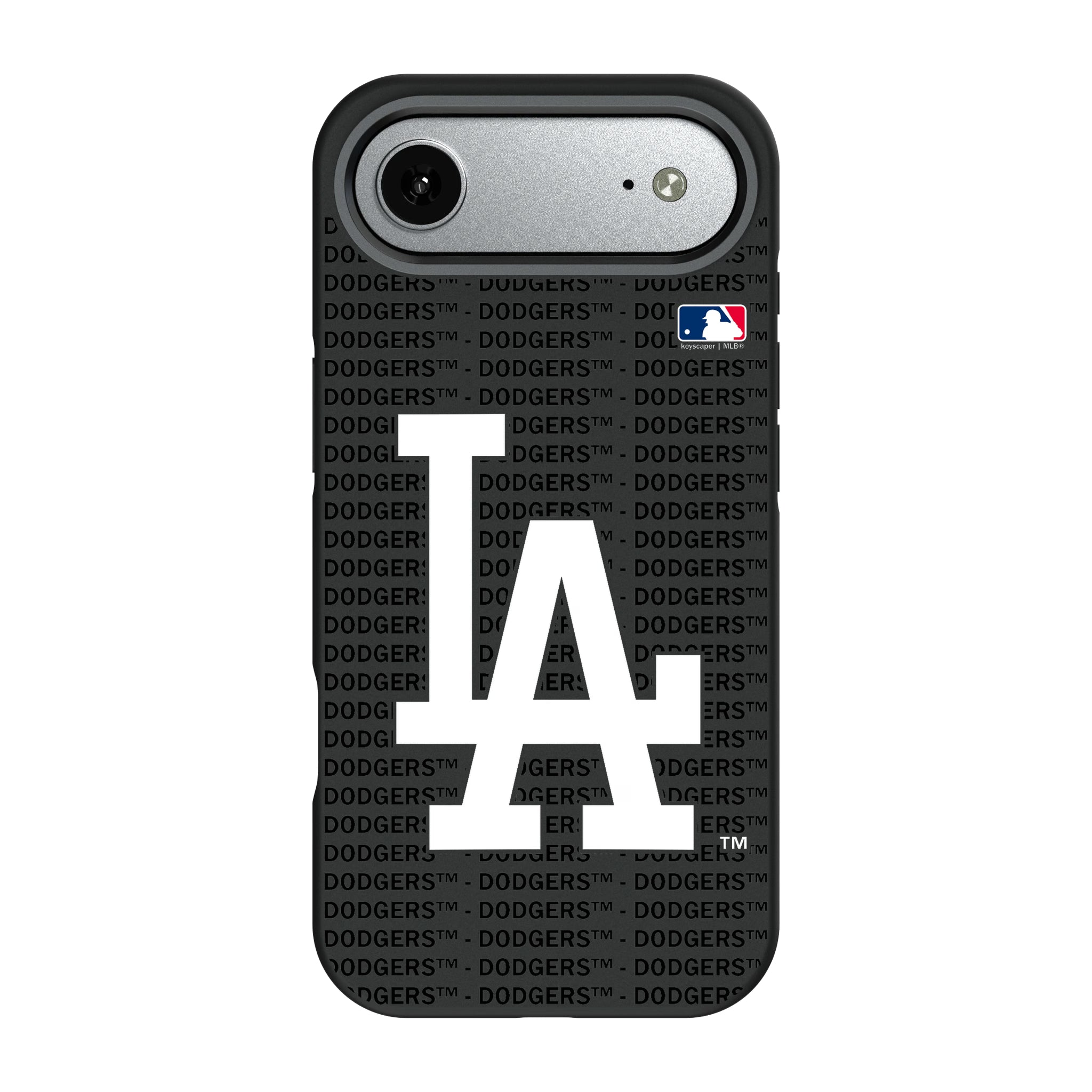 LA Dodgers Text Backdrop iPhone Bump Phone Case for Apple iPhone#Device_iPhone Air