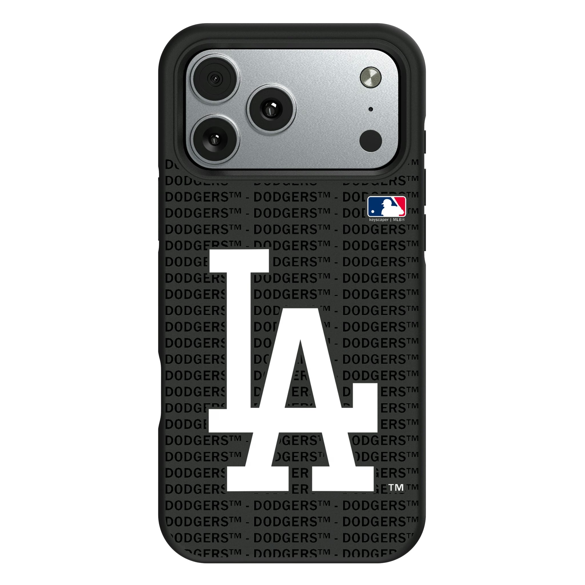 LA Dodgers Text Backdrop iPhone Bump Phone Case for Apple iPhone#Device_iPhone 17 Pro Max