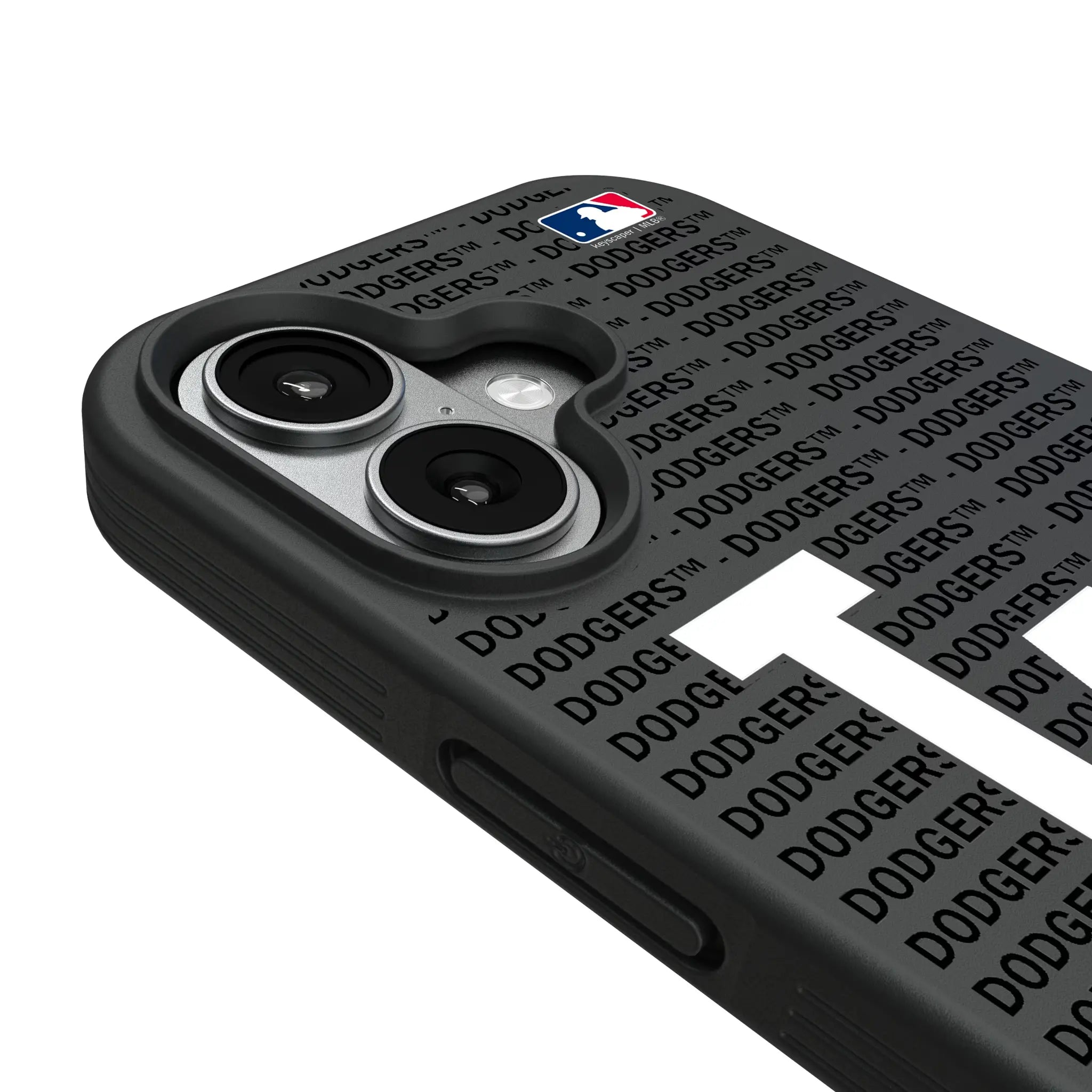 LA Dodgers Text Backdrop iPhone Bump Phone Case for Apple iPhone - Detail#Device_iPhone 17