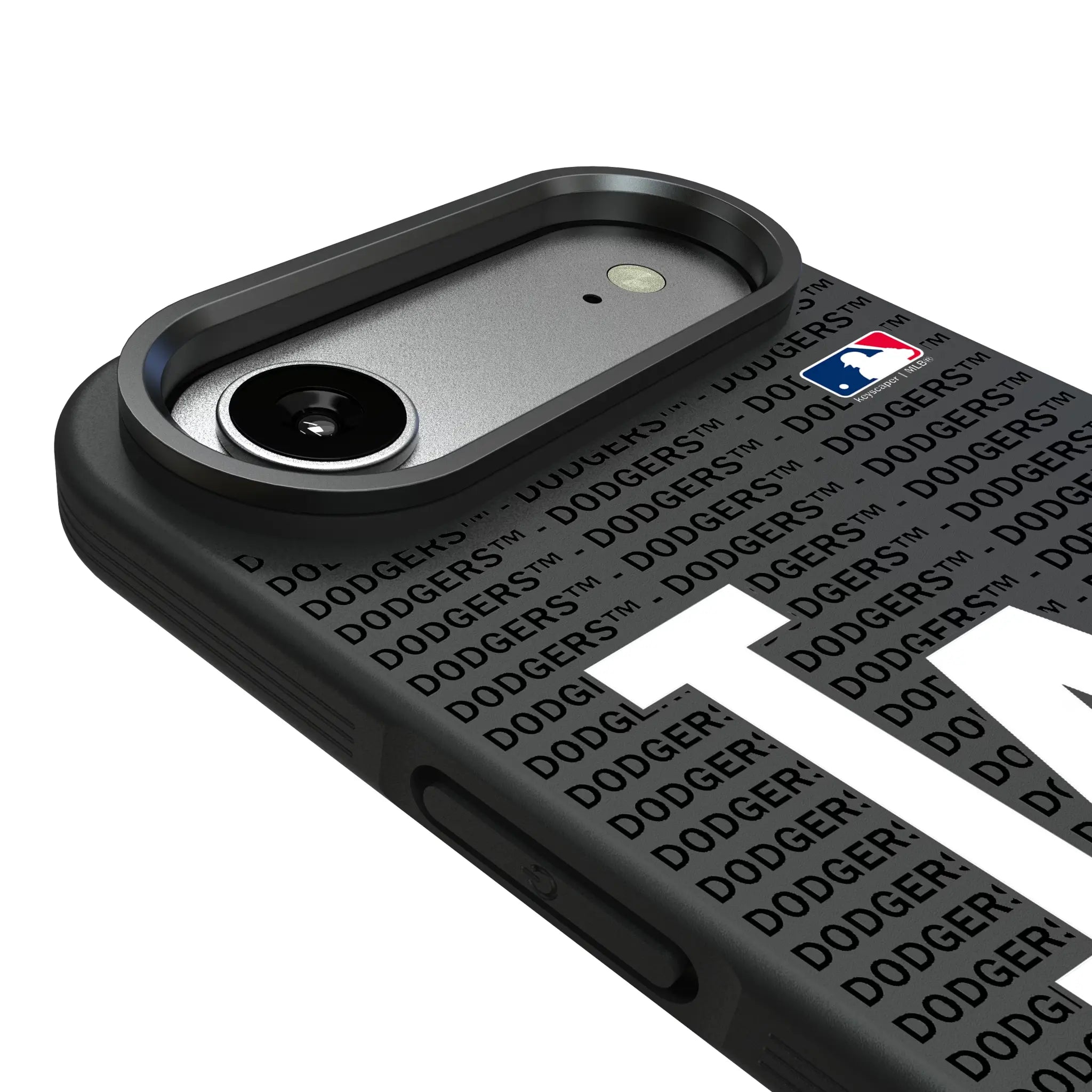 LA Dodgers Text Backdrop iPhone Bump Phone Case for Apple iPhone - Detail#Device_iPhone Air