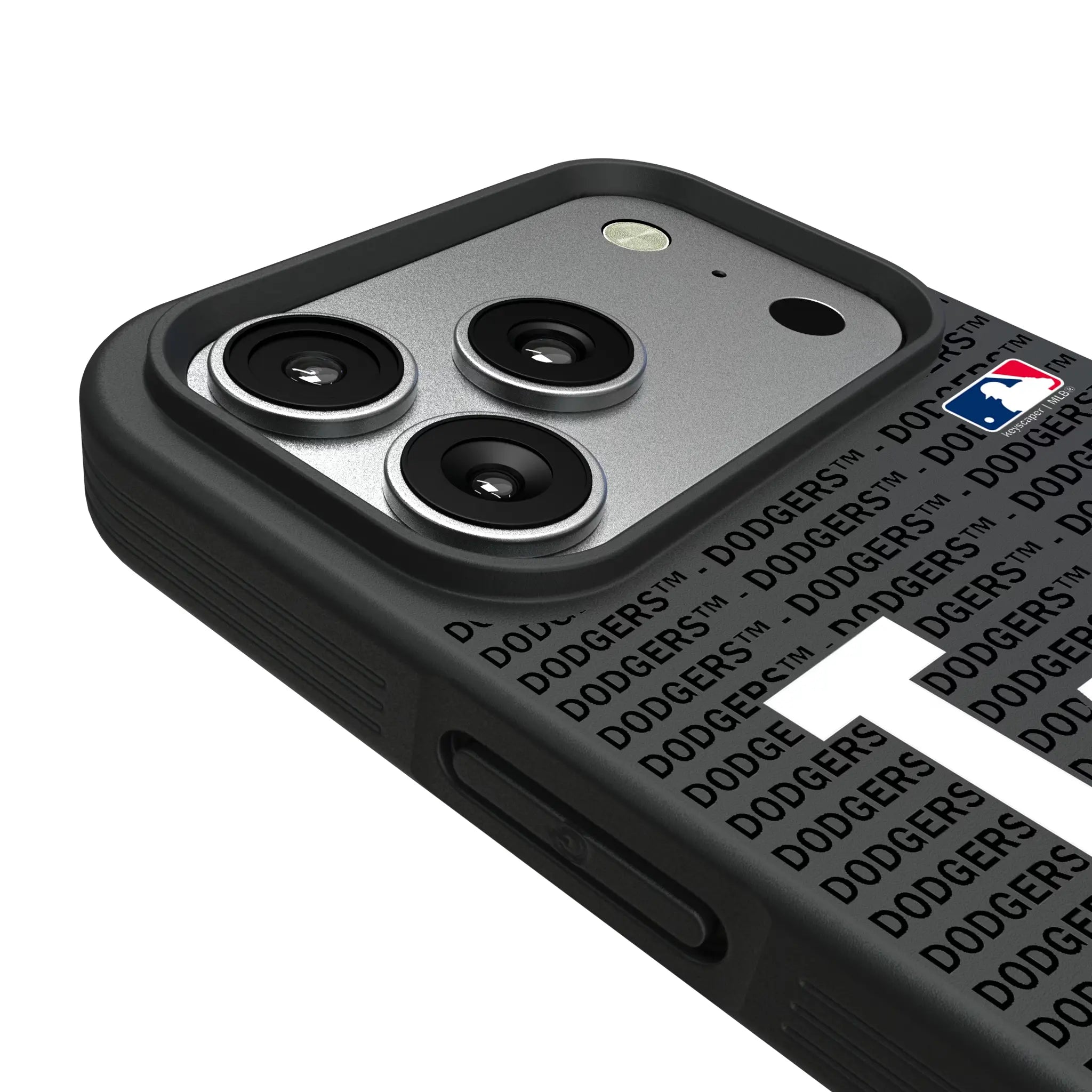 LA Dodgers Text Backdrop iPhone Bump Phone Case for Apple iPhone - Detail#Device_iPhone 17 Pro
