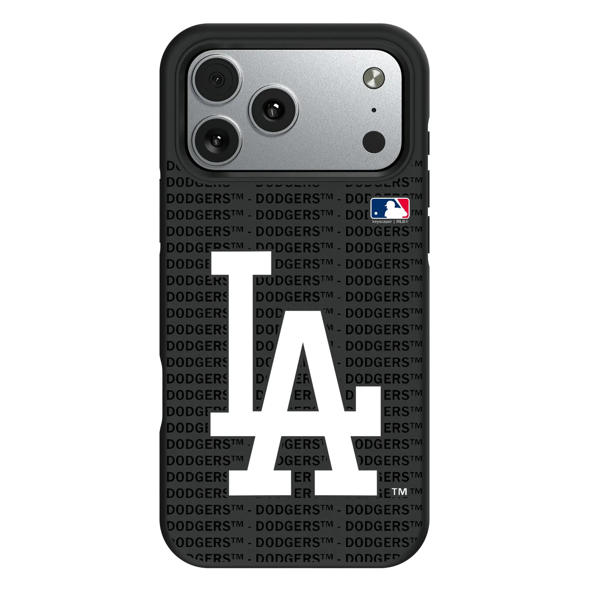 LA Dodgers Text Backdrop iPhone Bump Phone Case for Apple iPhone#Device_iPhone 17 Pro Max