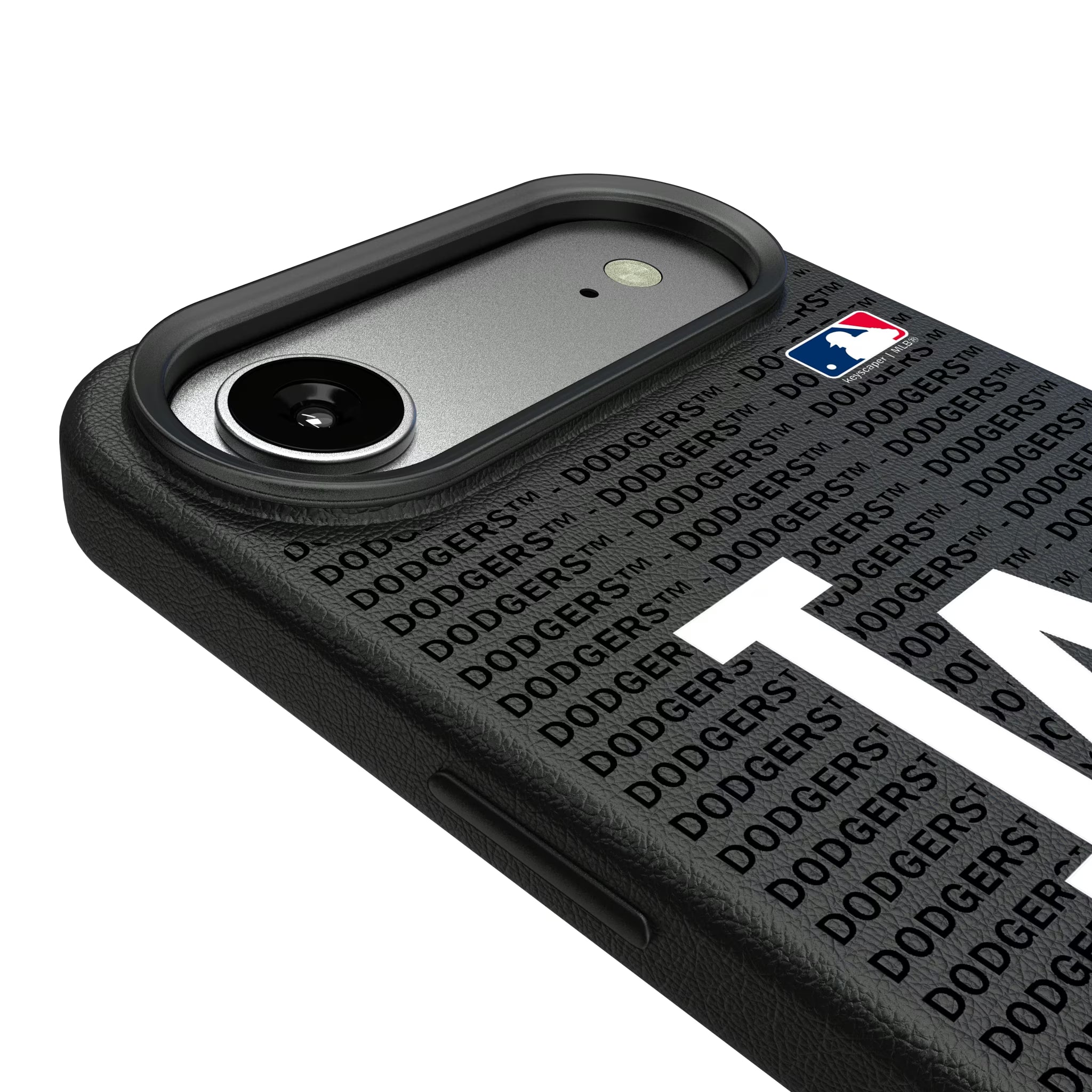 LA Dodgers Text Backdrop iPhone MagSafe Compatible Phone Case for Apple iPhone - Detail#Device_iPhone Air