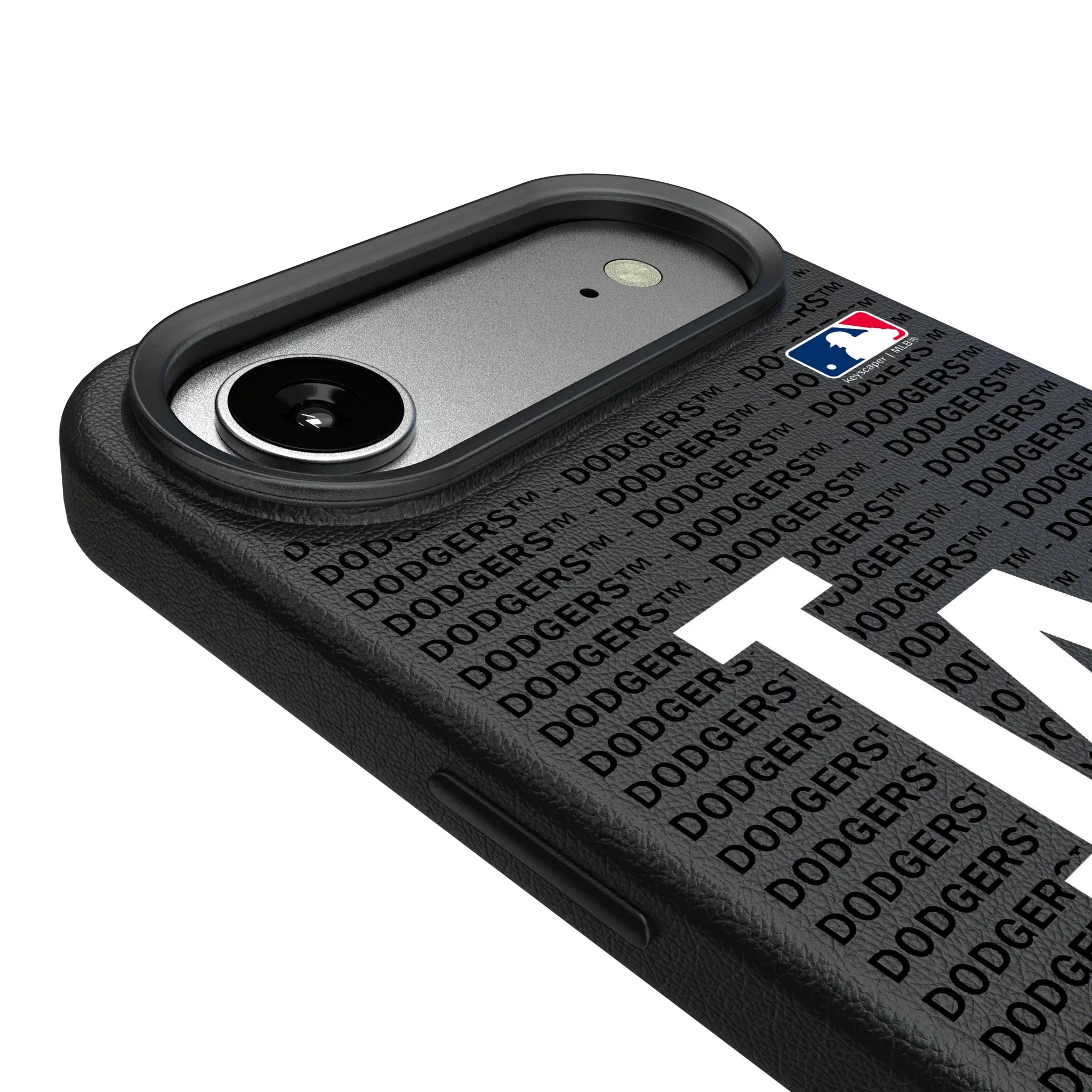 LA Dodgers Text Backdrop iPhone MagSafe Compatible Phone Case for Apple iPhone - Detail#Device_iPhone Air