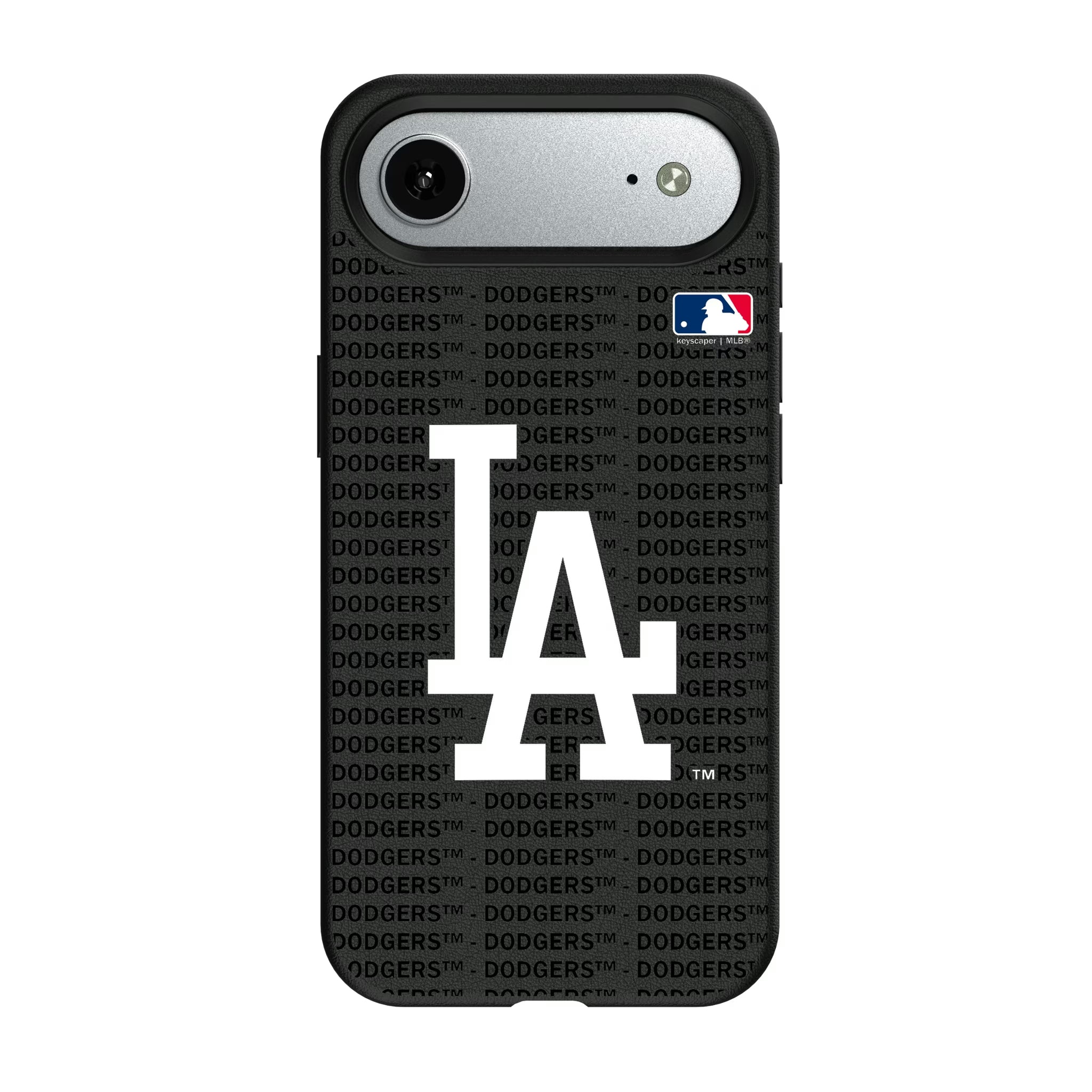 LA Dodgers Text Backdrop iPhone MagSafe Compatible Phone Case for Apple iPhone#Device_iPhone Air