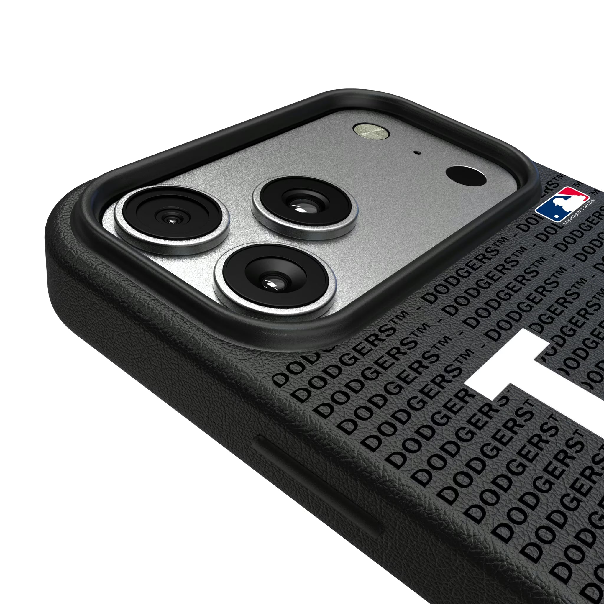 LA Dodgers Text Backdrop iPhone MagSafe Compatible Phone Case for Apple iPhone - Detail#Device_iPhone 17 Pro Max