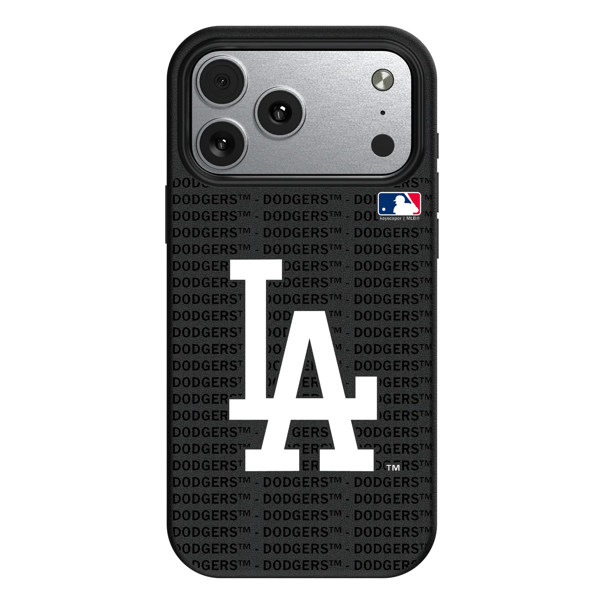 LA Dodgers Text Backdrop iPhone MagSafe Compatible Phone Case for Apple iPhone#Device_iPhone 17 Pro Max