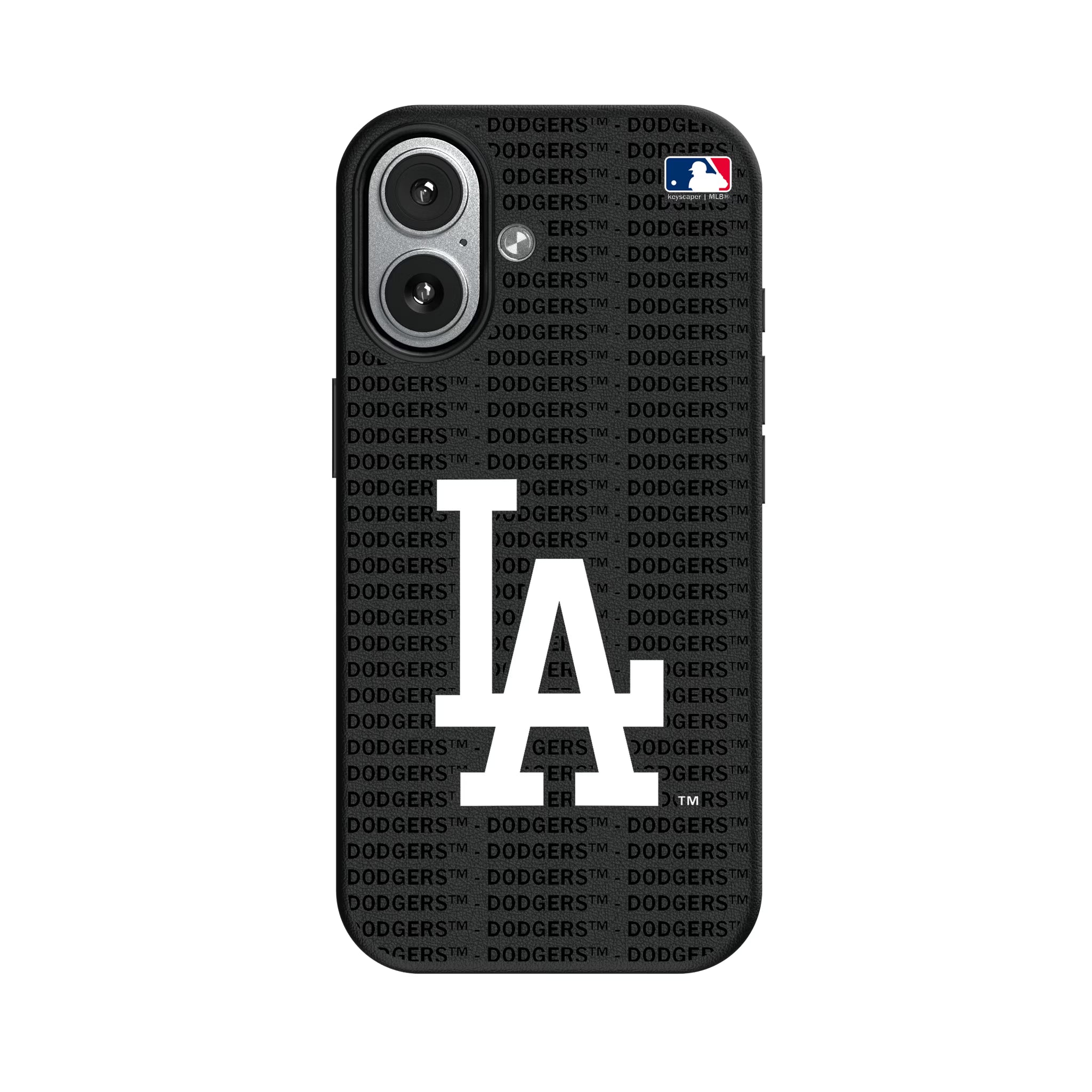 LA Dodgers Text Backdrop iPhone MagSafe Compatible Phone Case for Apple iPhone#Device_iPhone 17