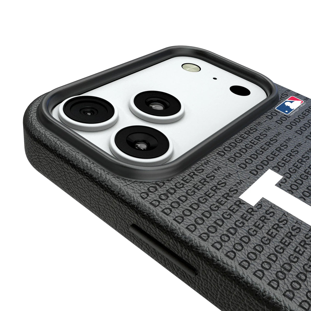 LA Dodgers Text Backdrop iPhone MagSafe Compatible Phone Case for Apple iPhone - Detail#Device_iPhone 18 Pro Max