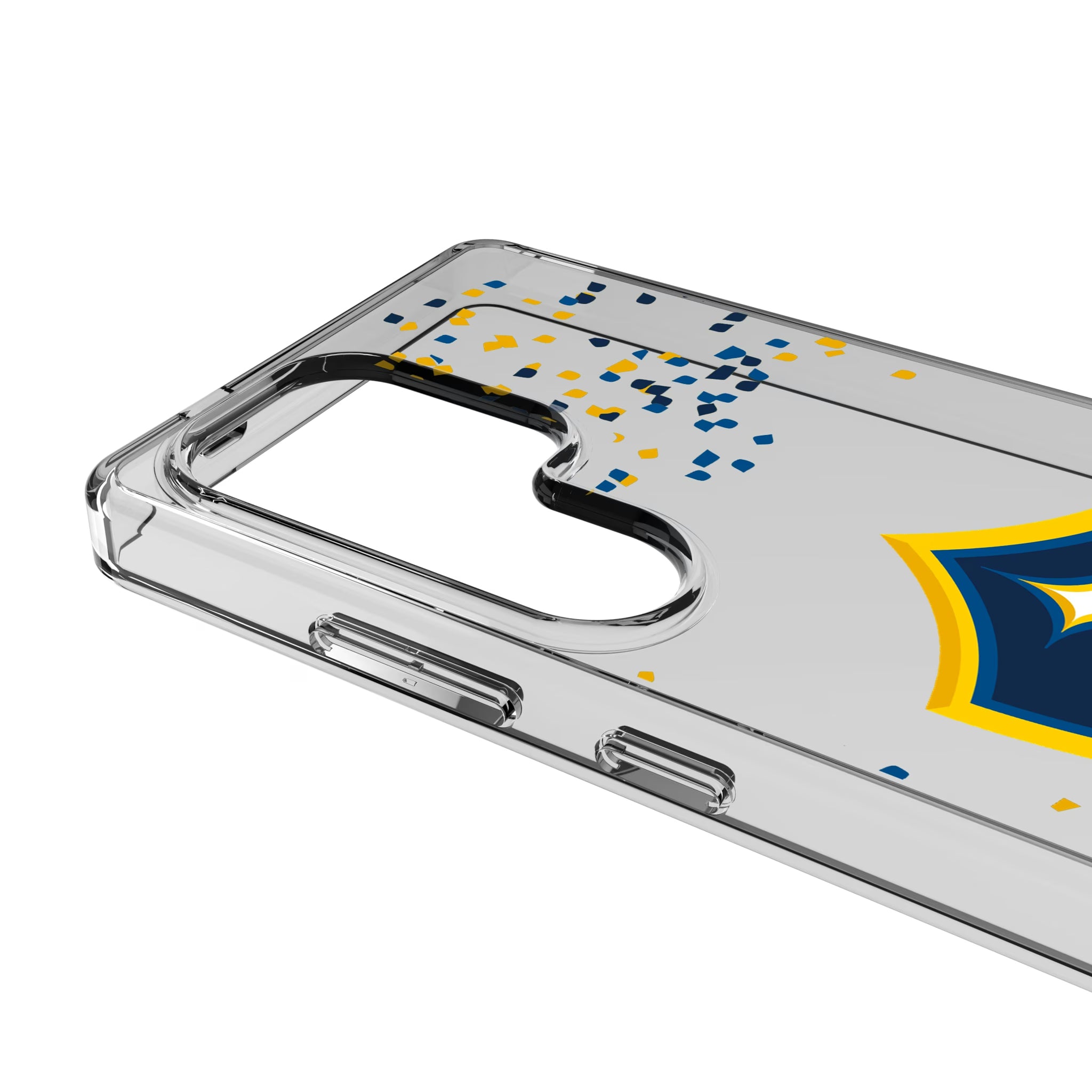 LA Galaxy Confetti Galaxy Clear Phone Case for Samsung Galaxy - Detail