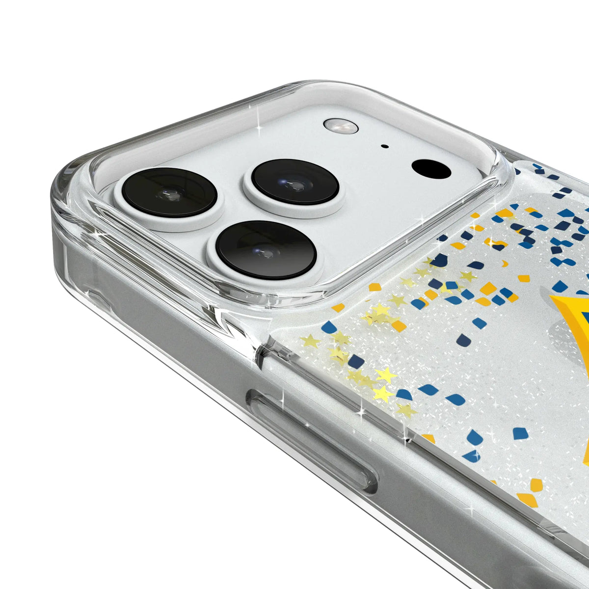 LA Galaxy Confetti iPhone Glitter Phone Case for Apple iPhone - Detail#Device_iPhone 18 Pro