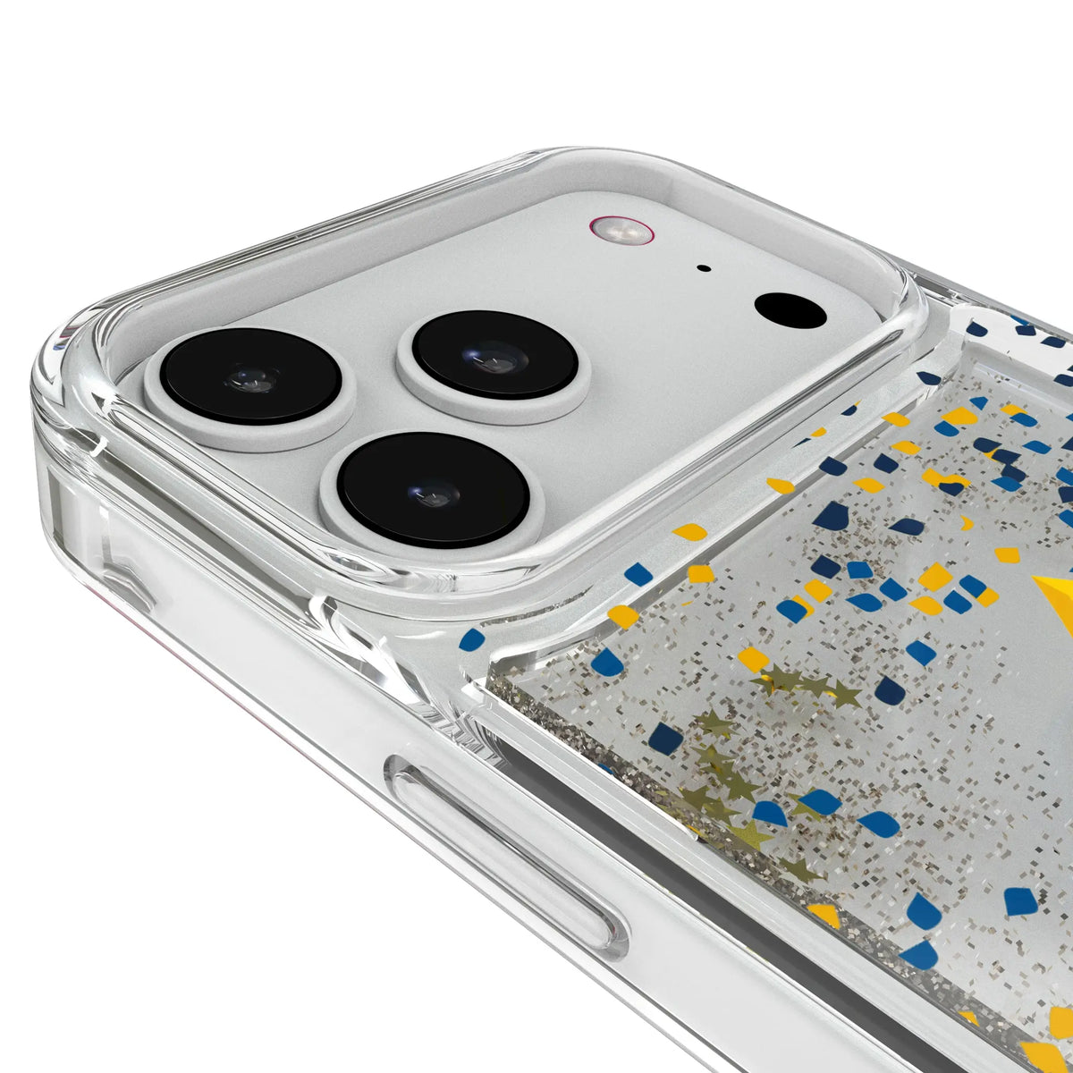 LA Galaxy Confetti iPhone Glitter Phone Case for Apple iPhone - Detail#Device_iPhone 18 Pro Max