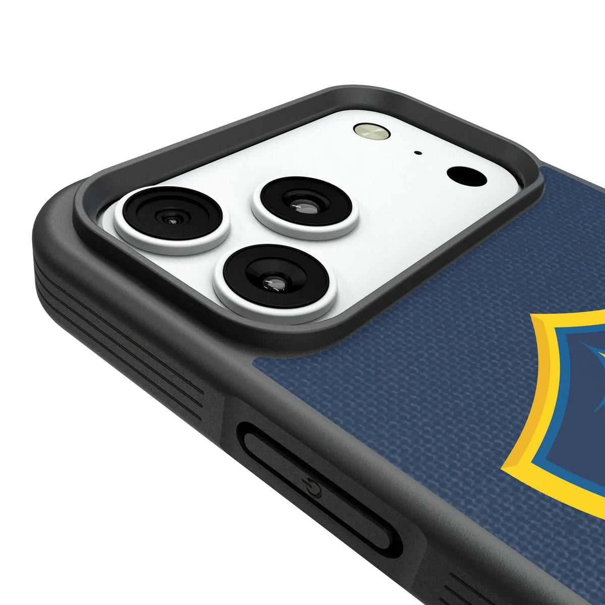 LA Galaxy Diagonal Stripe iPhone Bump Phone Case for Apple iPhone - Detail#Device_iPhone 18 Pro Max