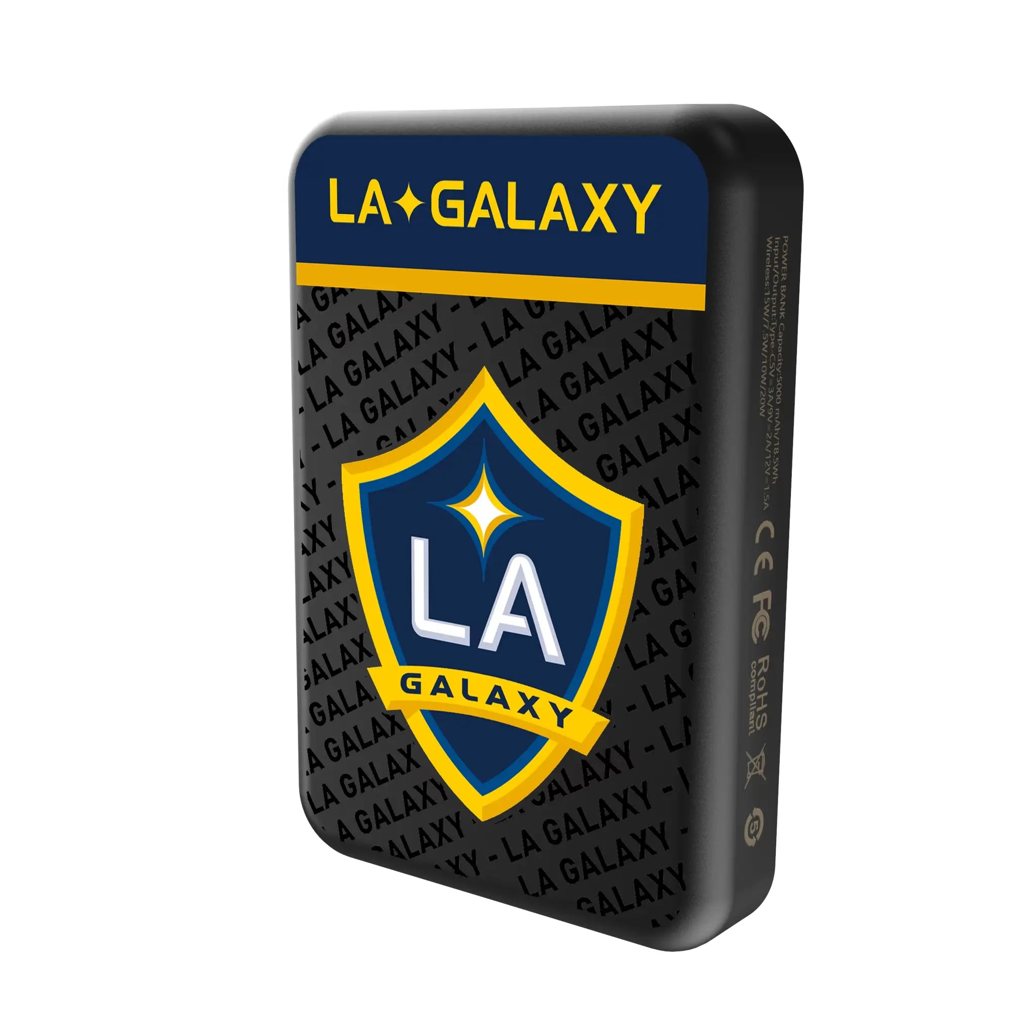 LA Galaxy Endzone Plus Wireless Mag Power Bank