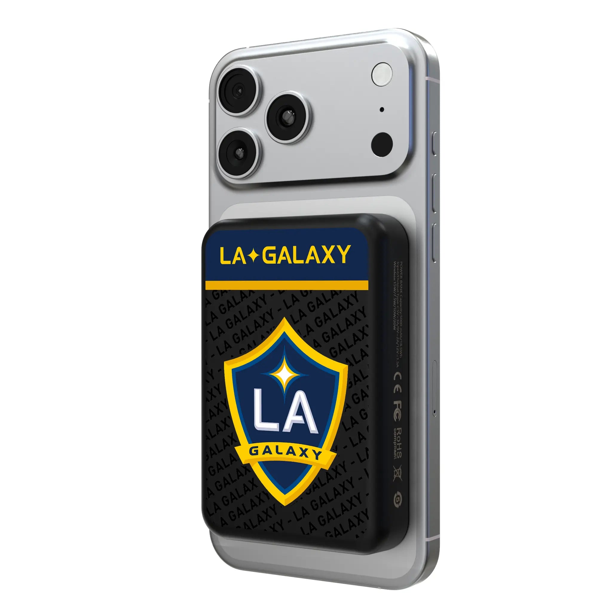 LA Galaxy Endzone Plus Wireless Mag Power Bank