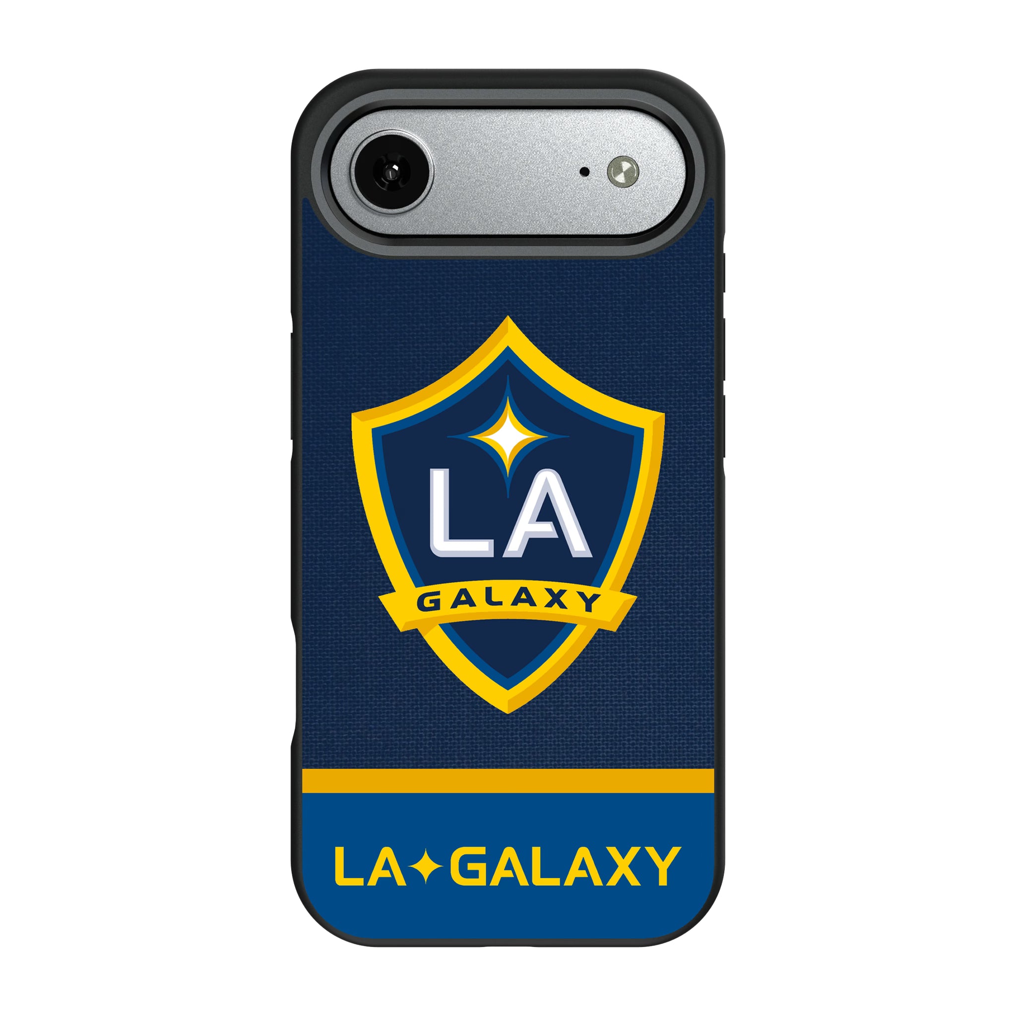 LA Galaxy Endzone Solid iPhone Bump Phone Case for Apple iPhone#Device_iPhone Air
