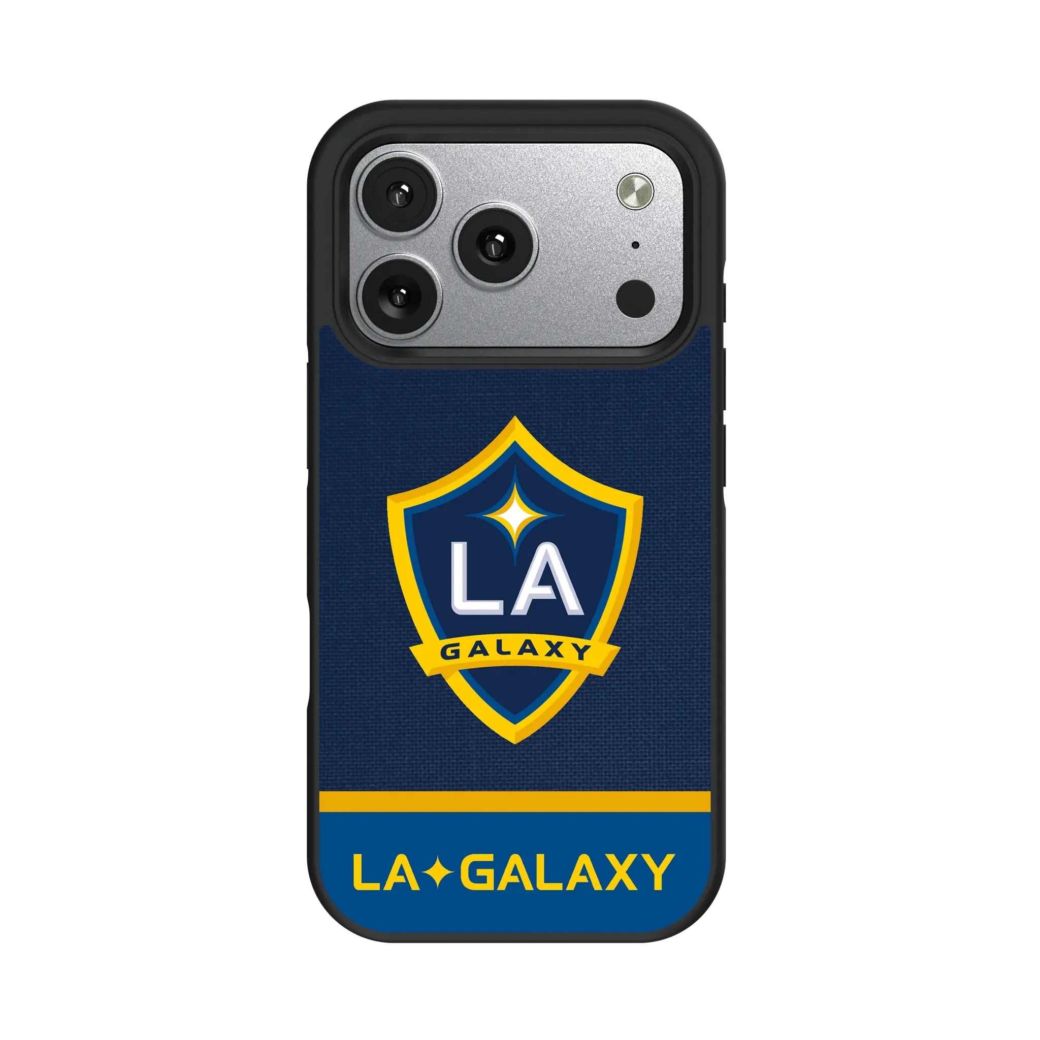 LA Galaxy Endzone Solid iPhone Bump Phone Case for Apple iPhone#Device_iPhone 17 Pro