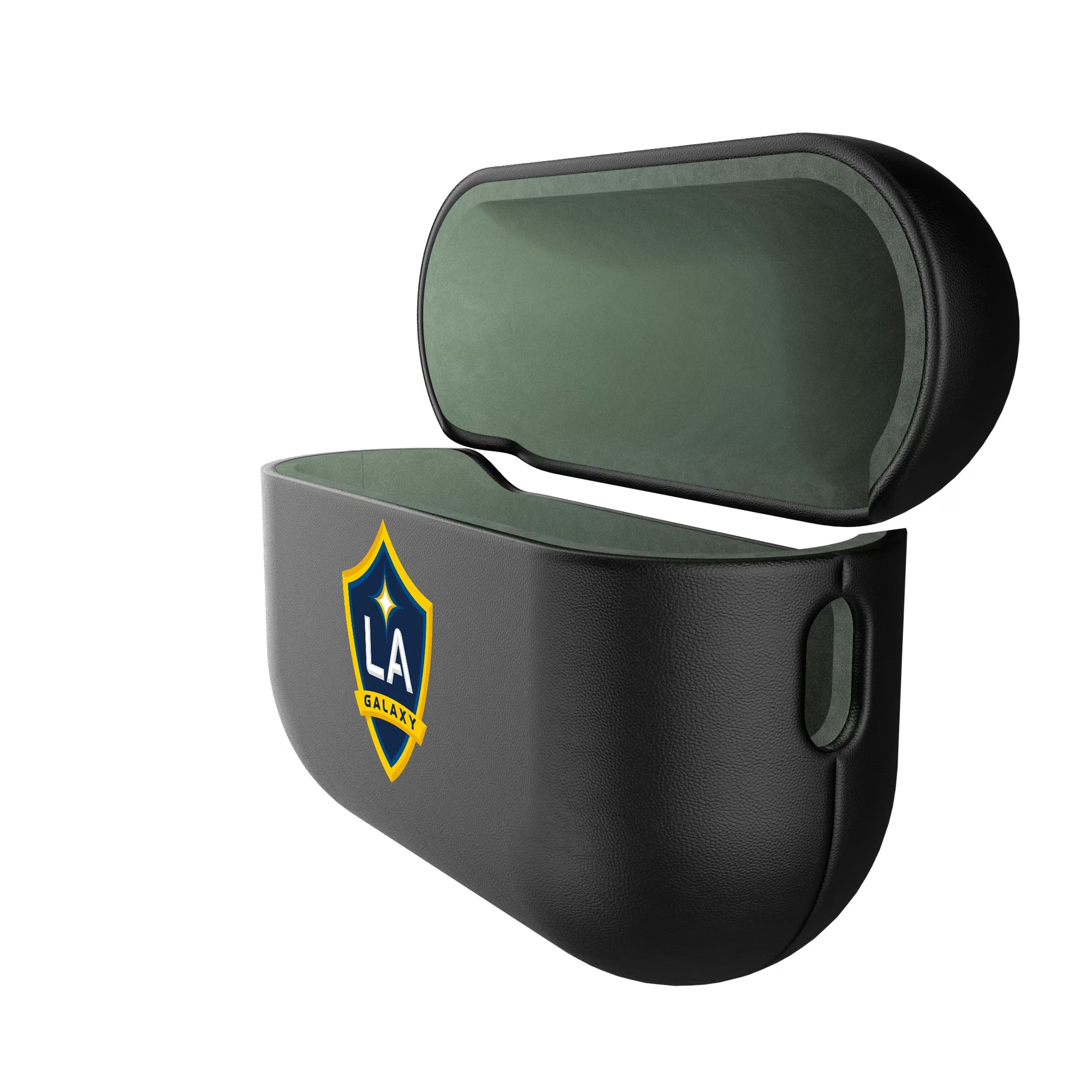 LA Galaxy Insignia AirPods AirPod Case Cover - Isometric View#Device_AirPods Pro 2nd Gen