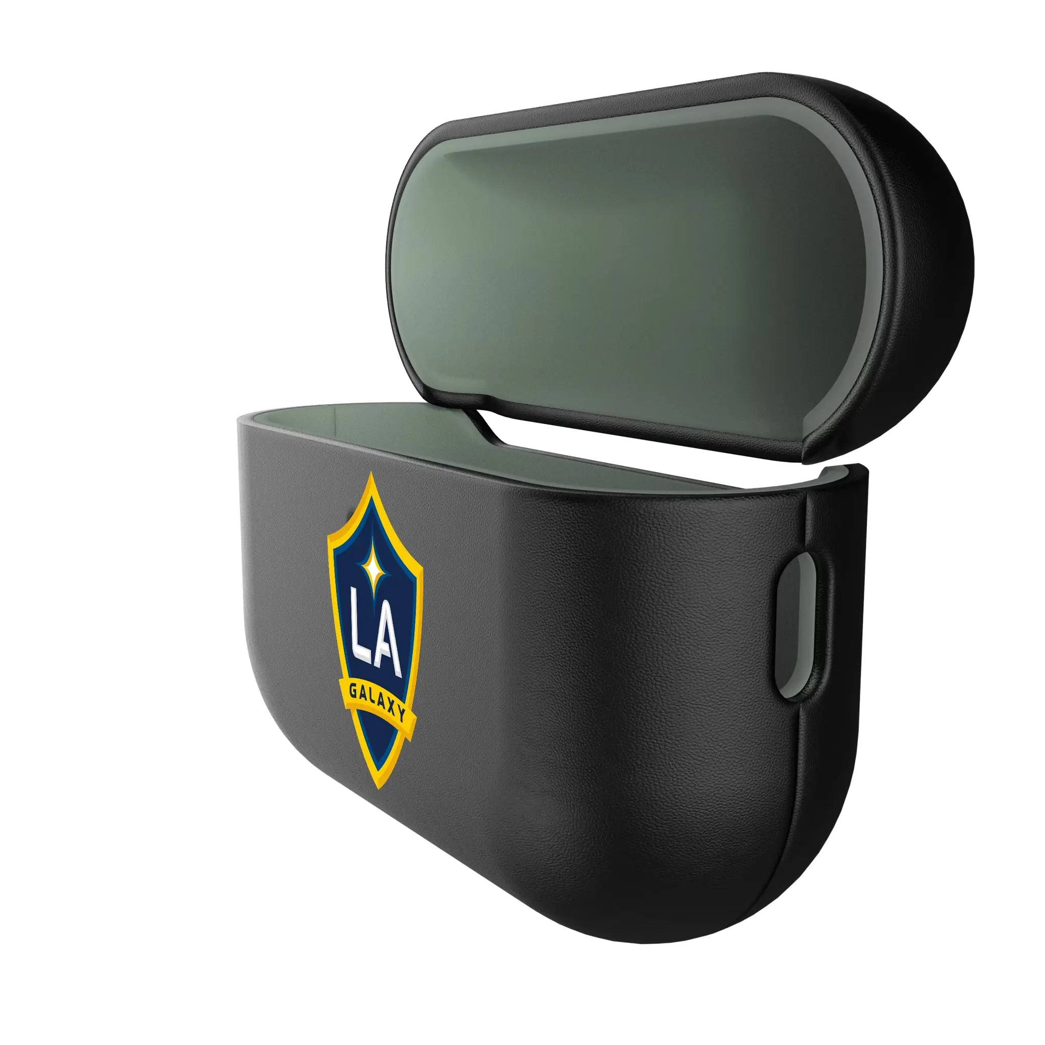 LA Galaxy Insignia AirPods AirPod Case Cover - Isometric View#Device_AirPods Pro 3