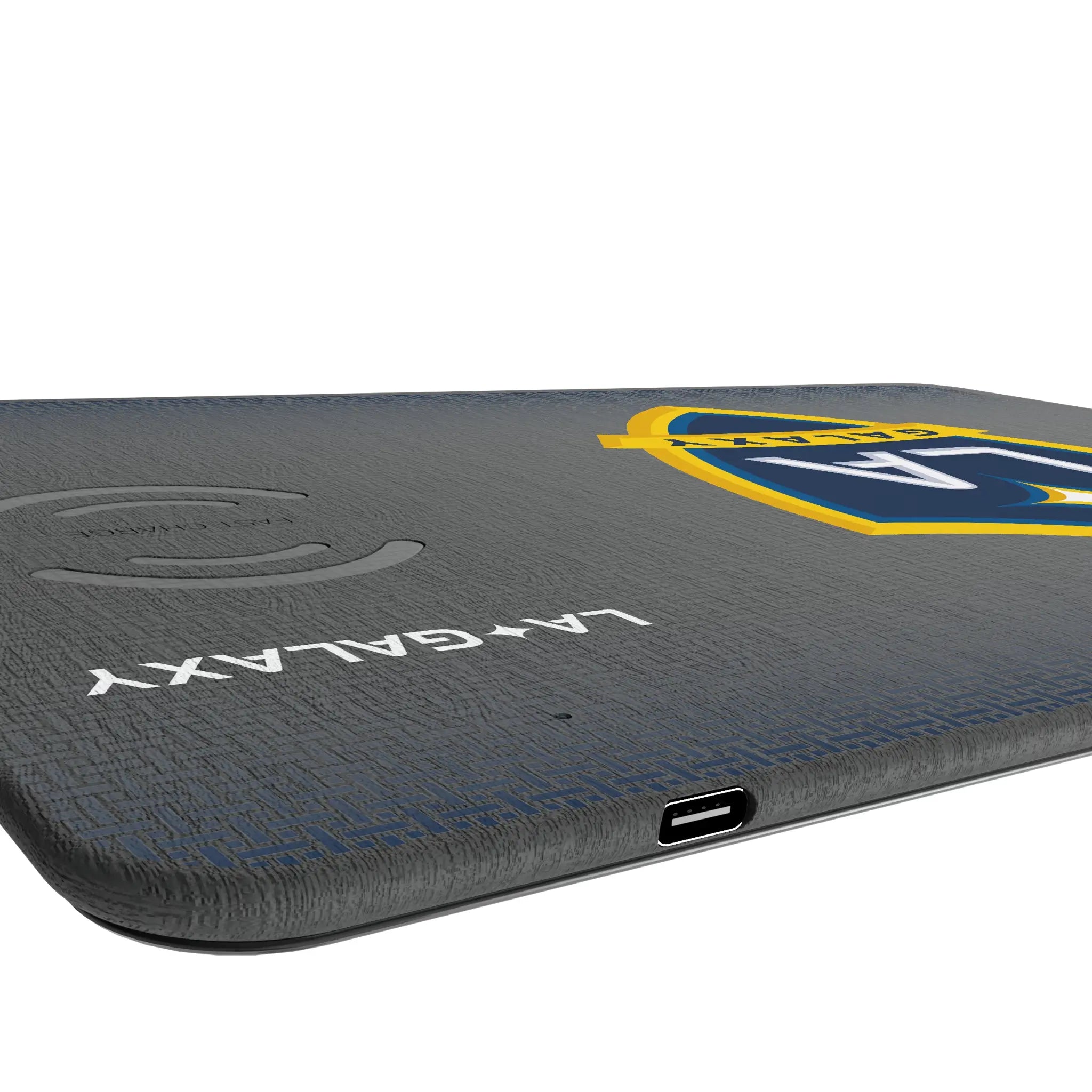 LA Galaxy Linen 15-Watt Wireless Charger and Mouse Pad