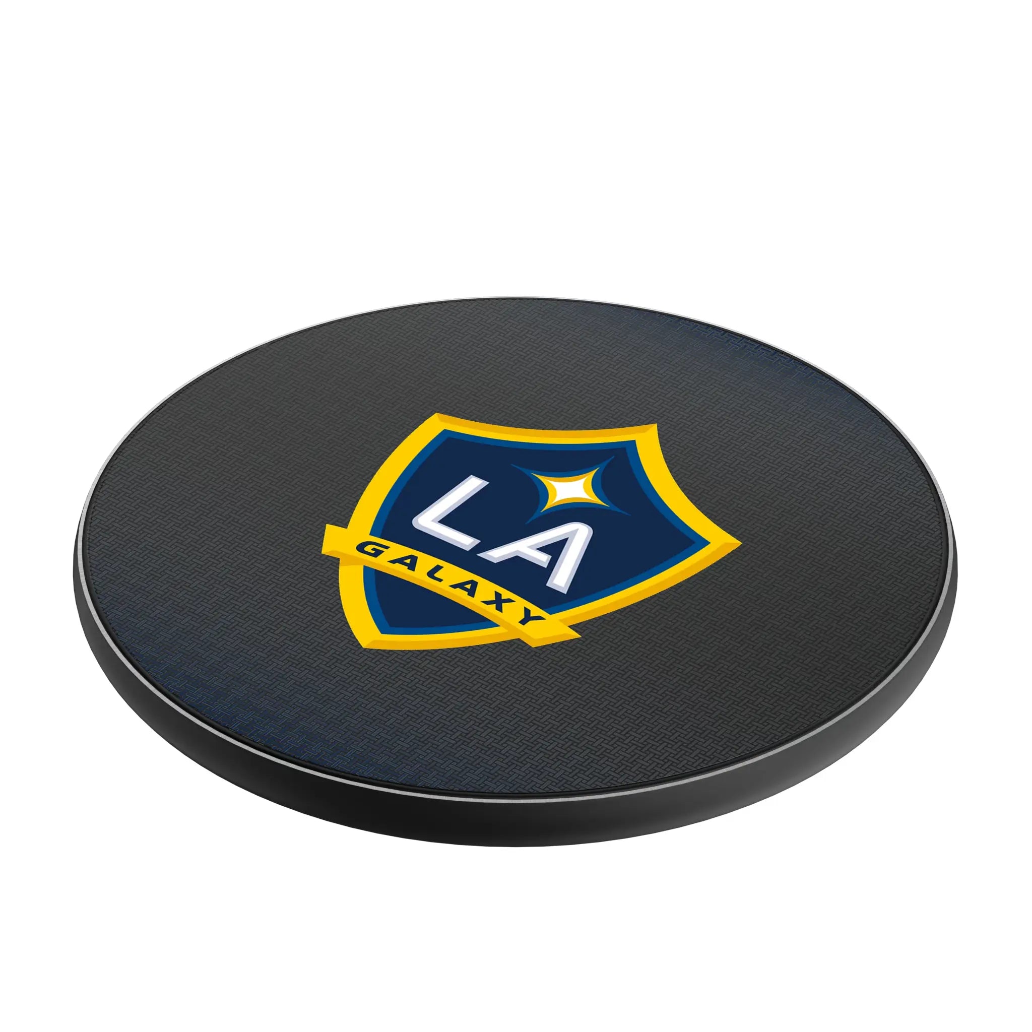 LA Galaxy Linen 15-Watt Wireless Charger - Isometric View